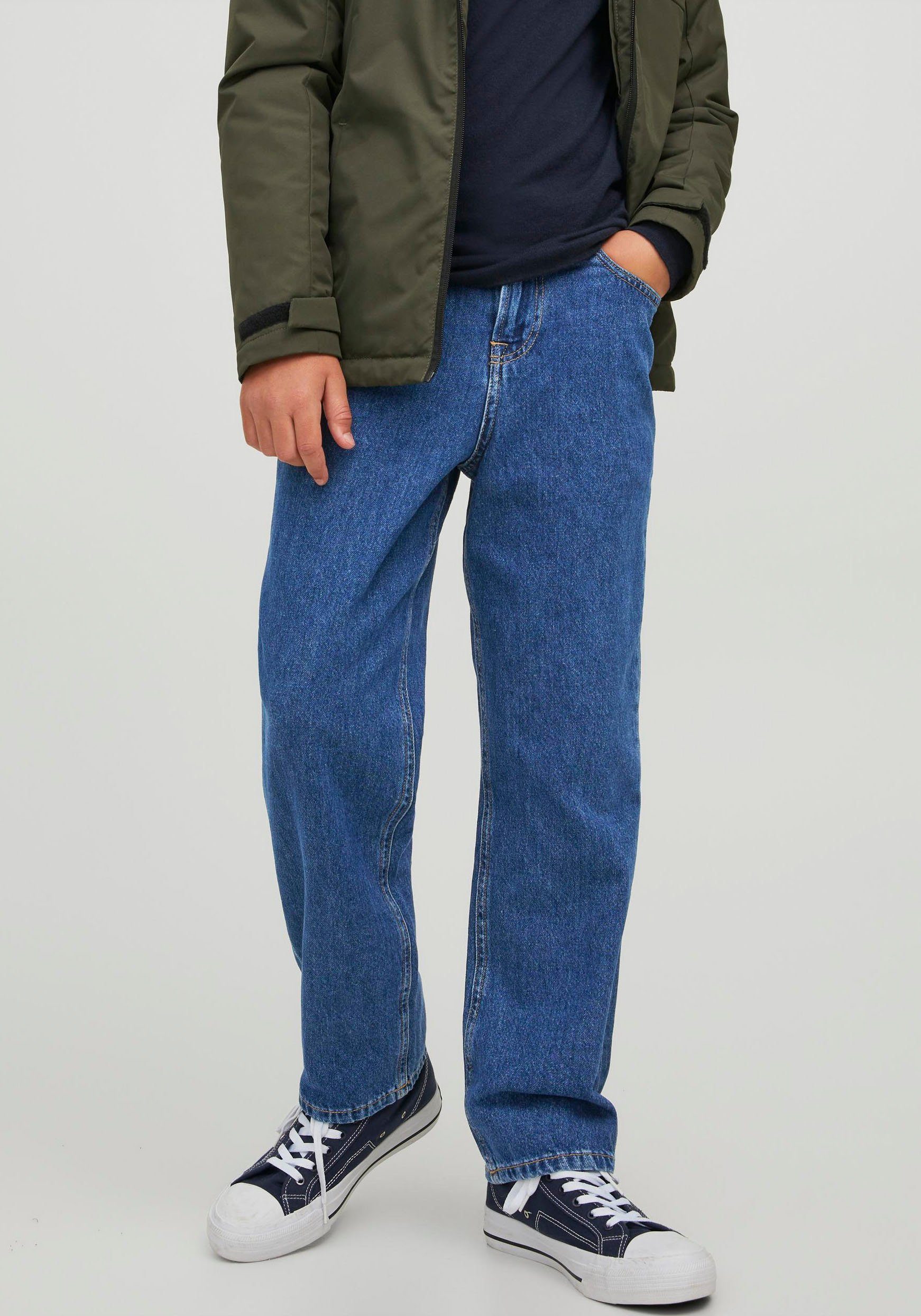 Jack & Jones Junior Loose-fit-Jeans JJICHRIS JJORIGINAL NA 723 NOOS JNR