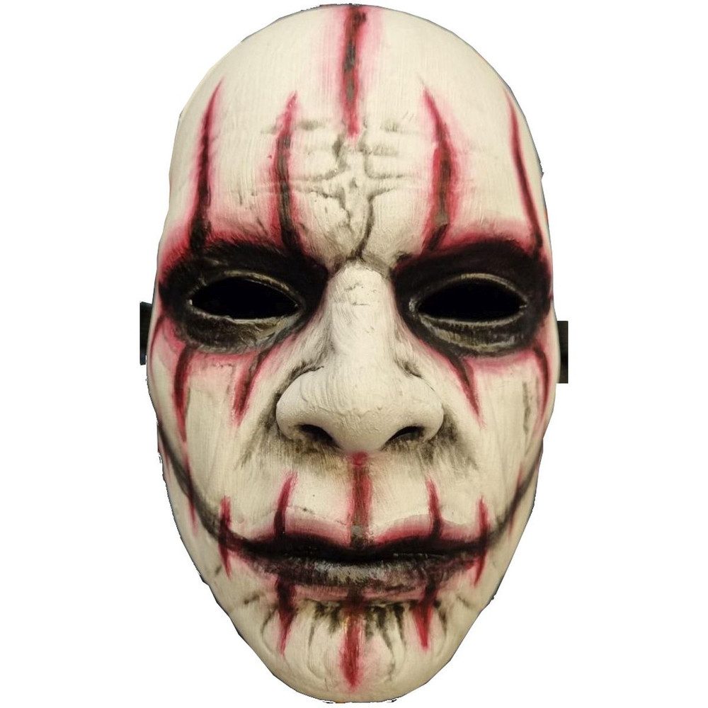 MICA Aufblasbares Partyzubehör Maske blutiger Zombie - Erwachsene