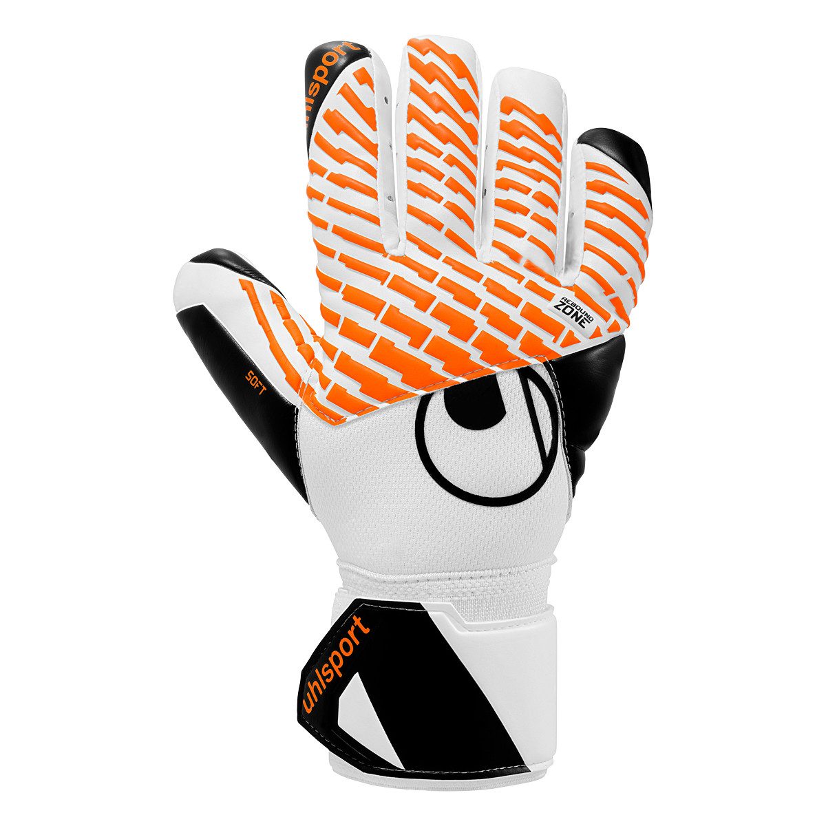 uhlsport Torwarthandschuhe Torwarthandschuhe FM Soft HN Comp (Paar, 1-St., mit Verschluss)