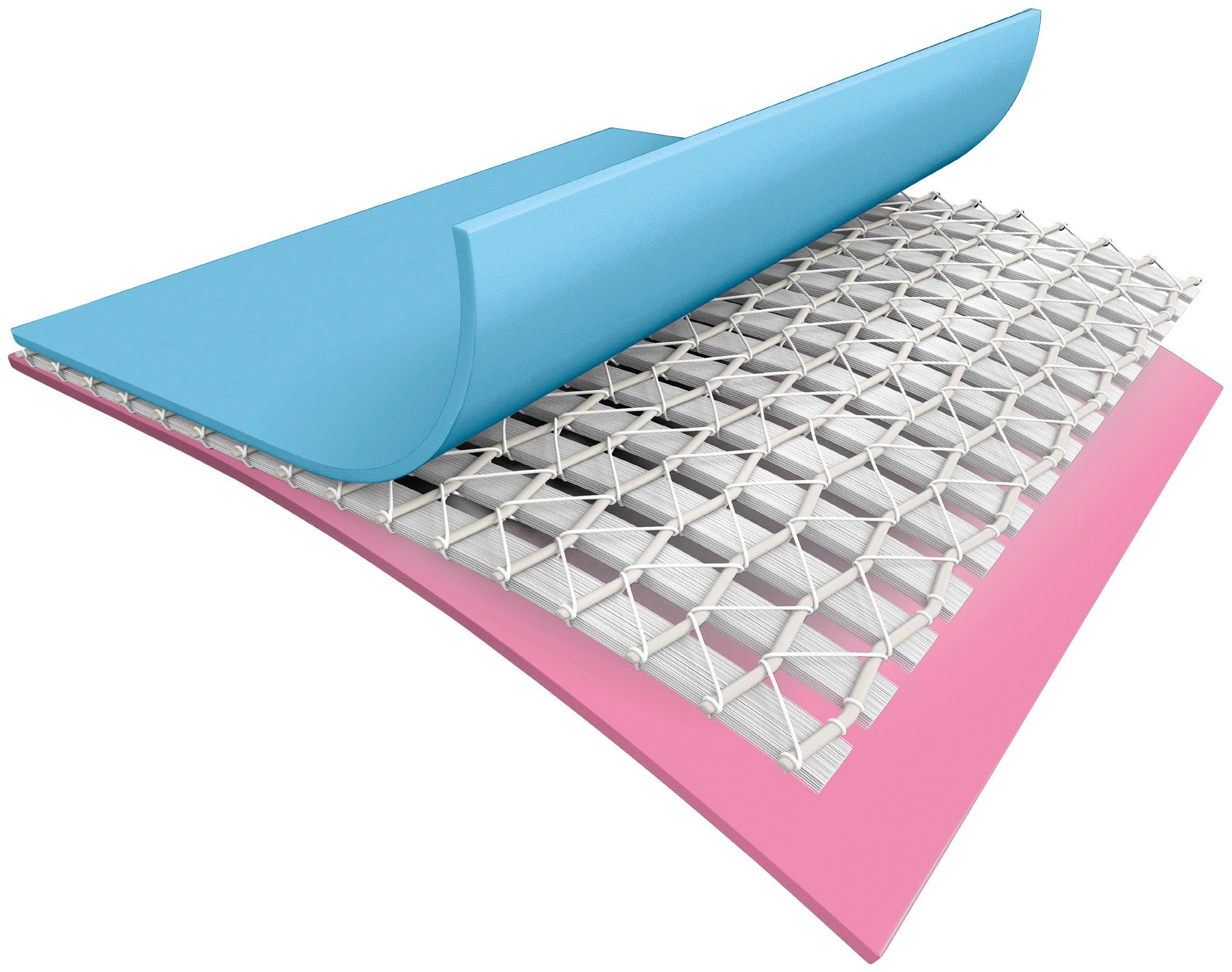 Intex Framepool PINK RECTANGULAR, BxLxH: 150x220x60 cm