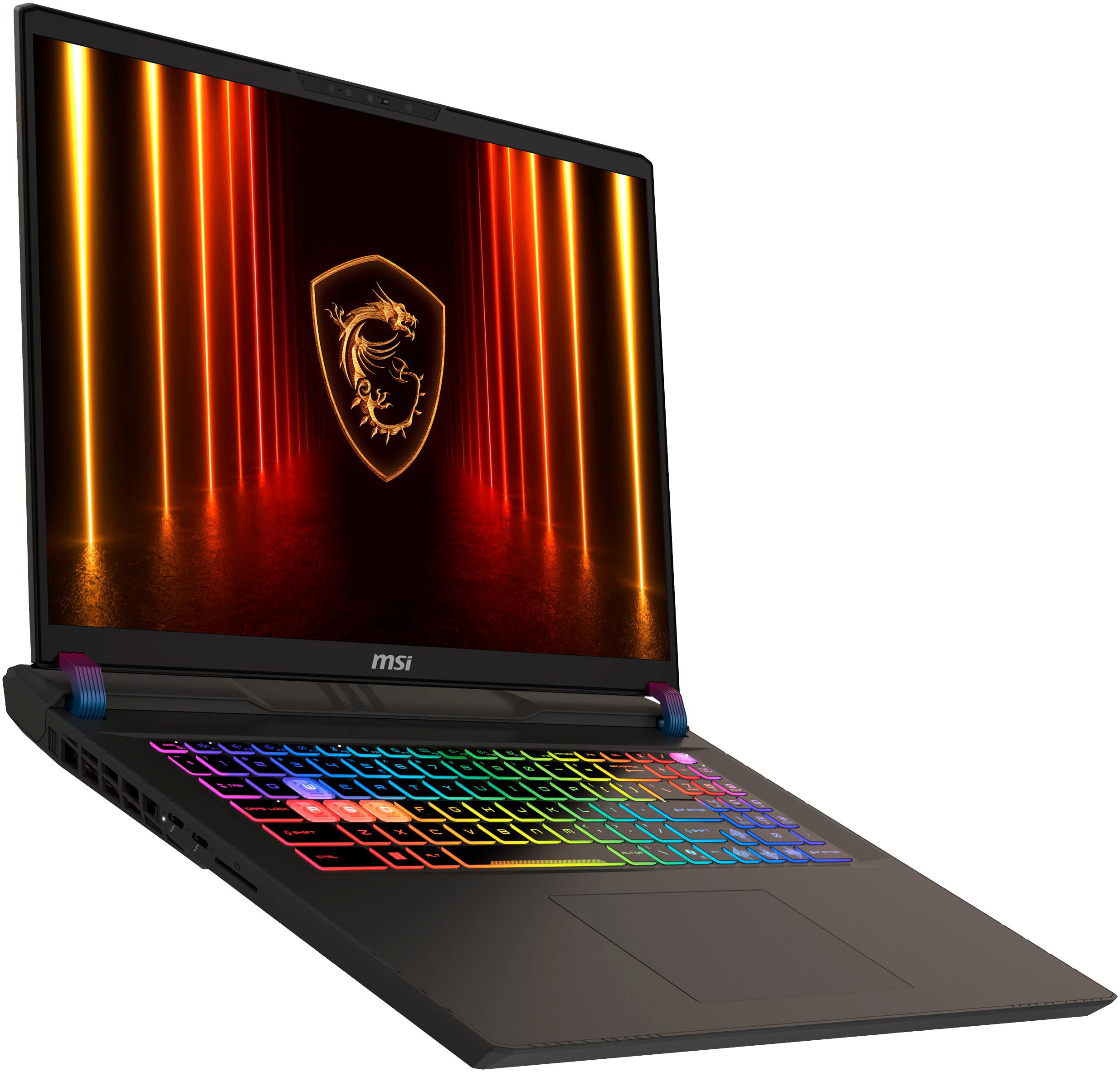 MSI Vector 17 HX AI A2XWJG-039 Gaming-Notebook (43,2 cm/17 Zoll, Intel Core Ultra 9 275HX, GeForce RTX 5090, 32 GB, 2000 GB SSD)