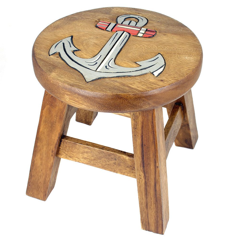 IMAGO Kinderhocker Hocker Holz Massiv klein günstig online kaufen