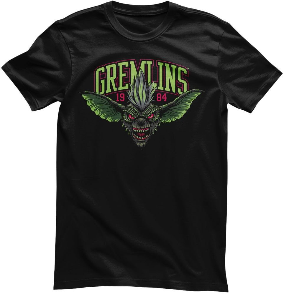 Gremlins T-Shirt Stripe In Neon T-Shirt