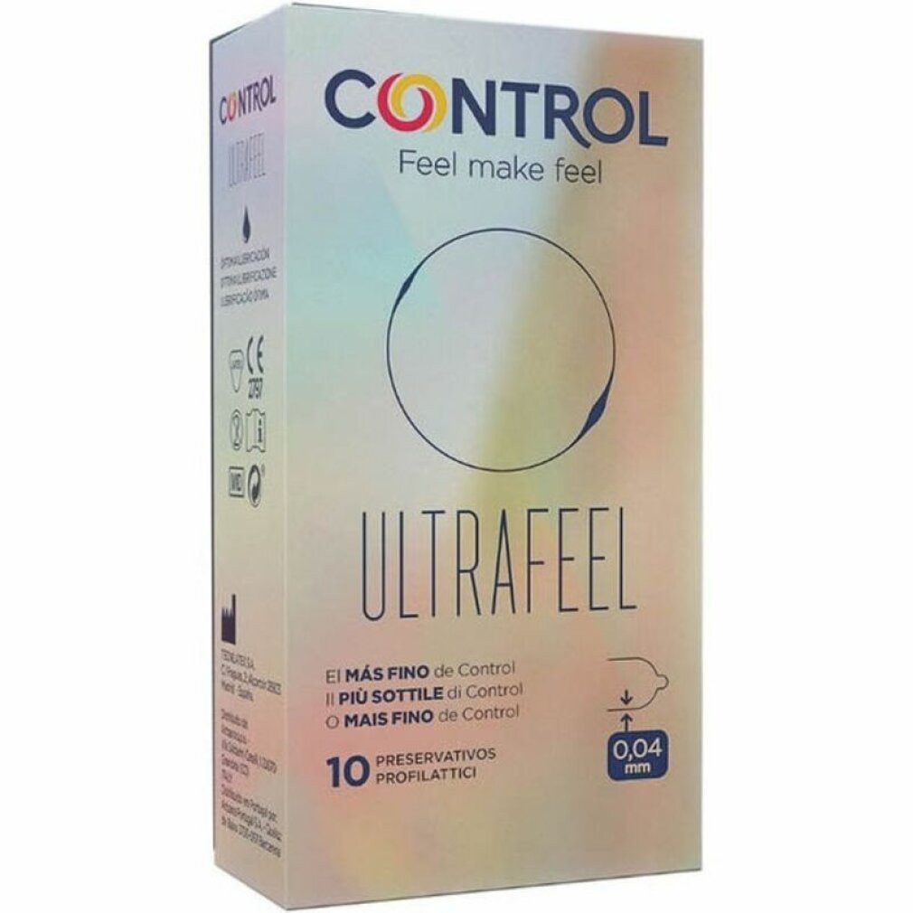 Control Kondome ADAPTA FINISSIMO ULTRAFEEL 10 EINHEITEN