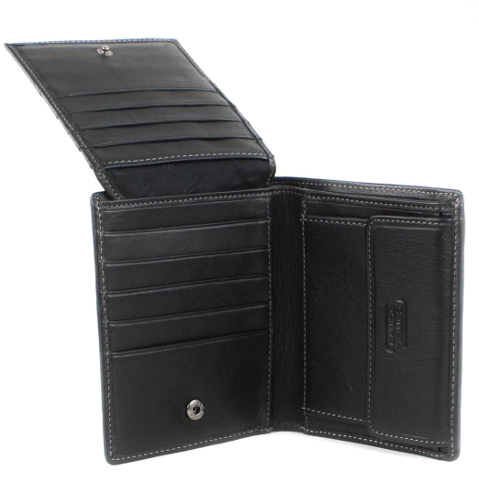 camel active Geldbörse Wallet, aus echtem Leder mit RFID-Blocker Schutz günstig online kaufen