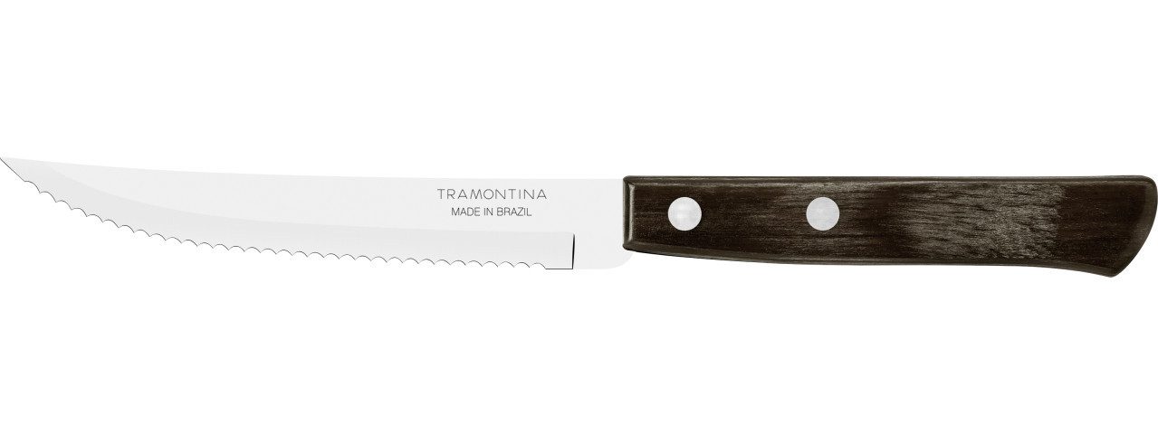 Tramontina Grillbesteck-Set Tramontina Steak- und Pizzamesser 21,5 cm