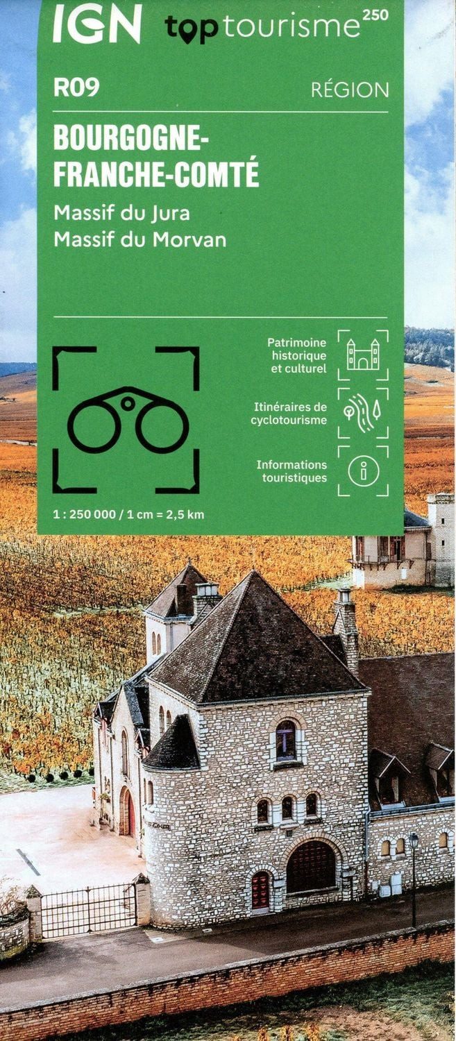 R09 Bourgogne Franche-Comté / Collectif Ign
