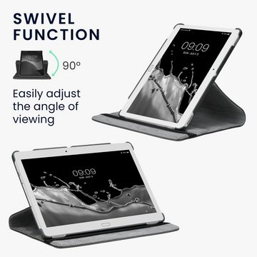 kwmobile Tablet-Hülle Hülle für Huawei MediaPad M2 10.0, 360° Tablet Schutzhülle Cover Case aus Kunstleder
