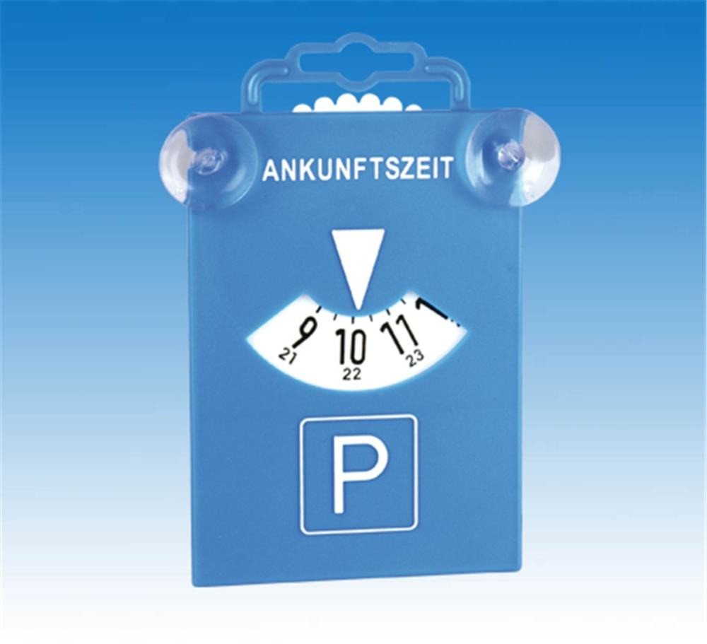UNITEC elektronische Parkscheibe Unitec Parkscheibe mit Befestigungssauger