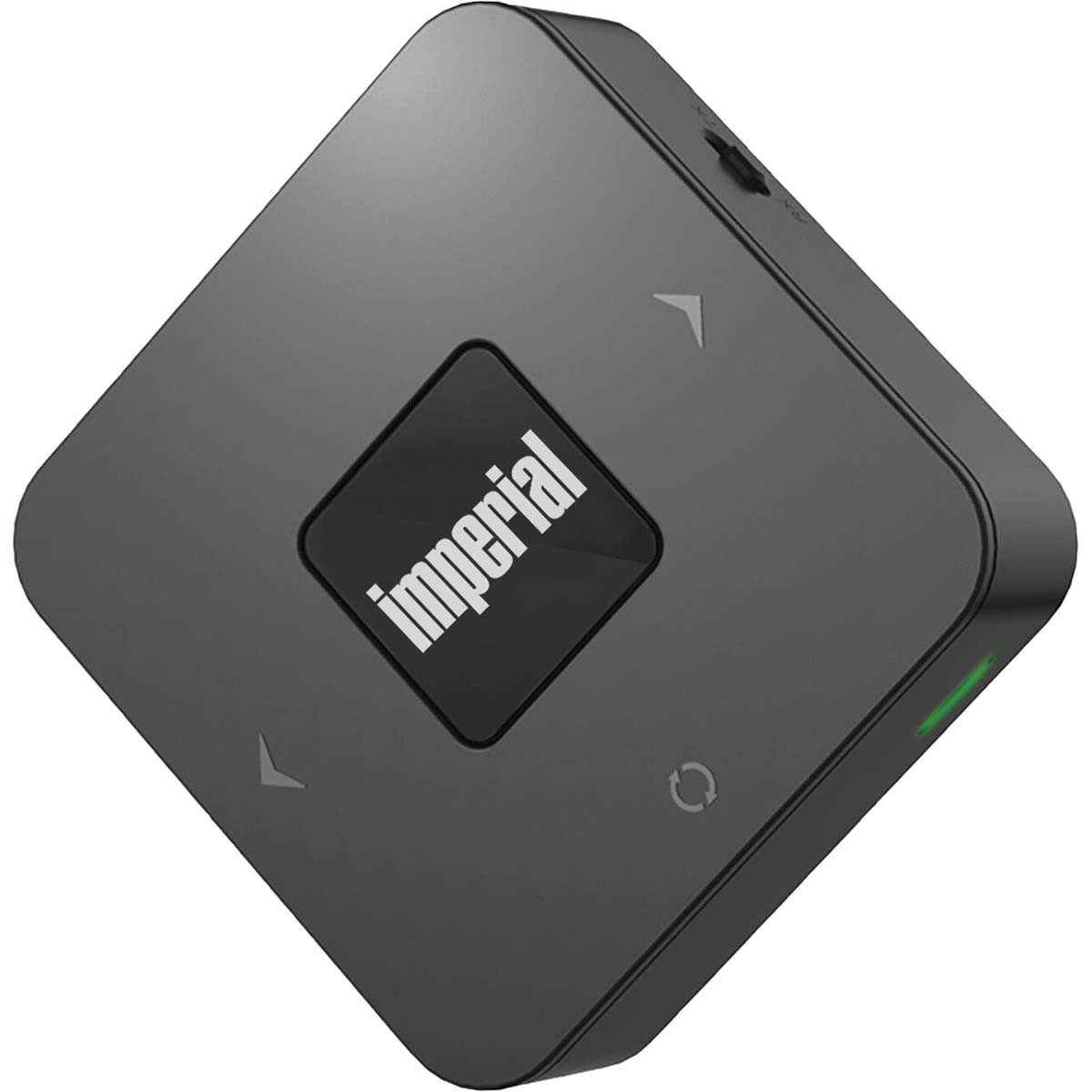IMPERIAL 22-9029-00 KFZ-Transmitter Bluetooth Transceiver zu Bluetooth Transceiver, Bluetooth 5.0, aptX, kabellose Verbindung für flexiblen Musikgenuss