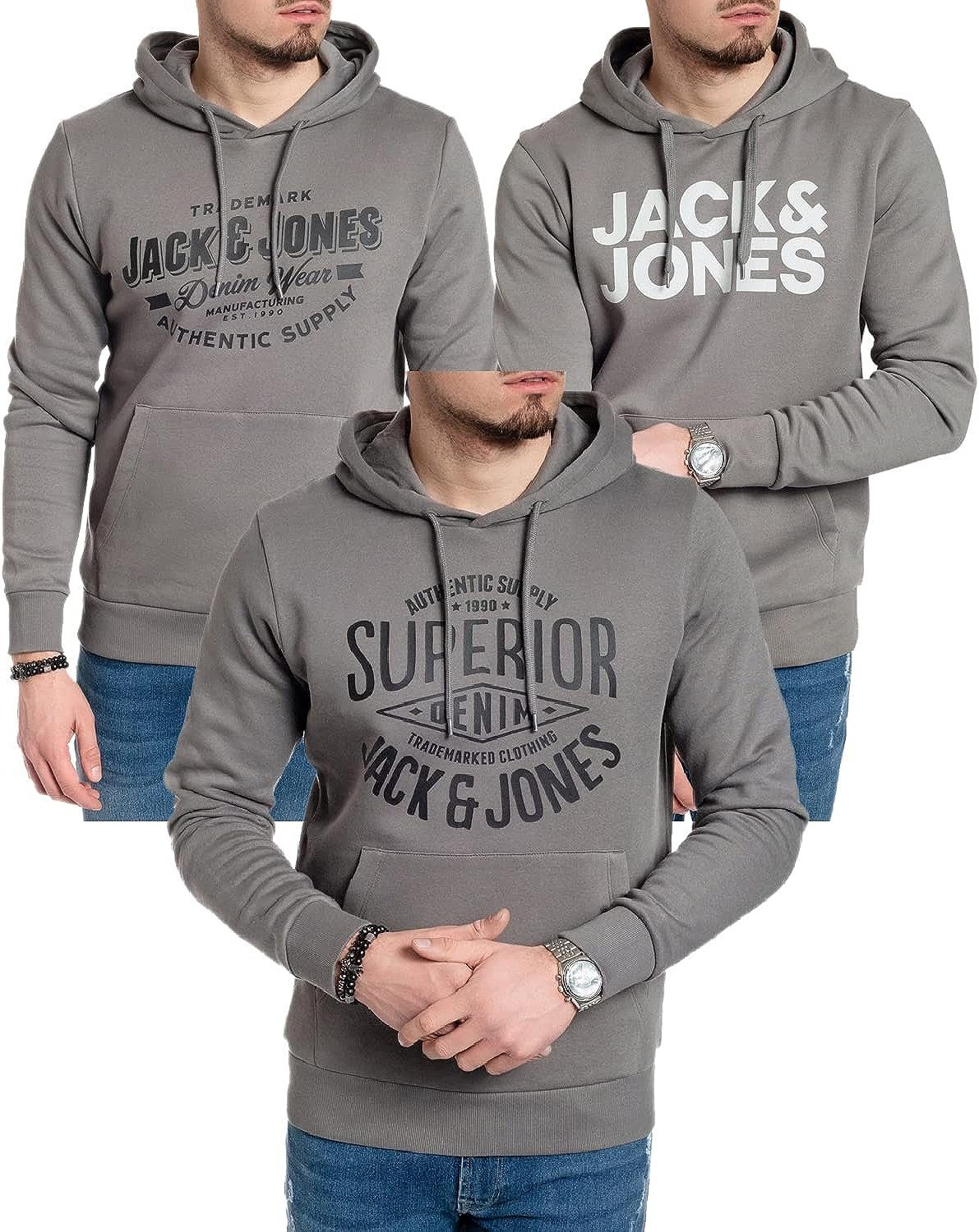Jack & Jones Kapuzensweatshirt modische Hoodies günstig online kaufen