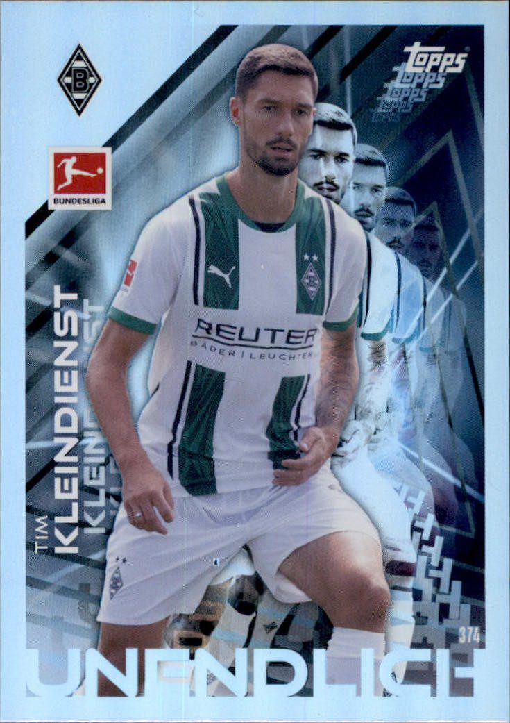 Topps Sammelkarte 374 - Tim Kleindienst - Unendlich - 2024/2025