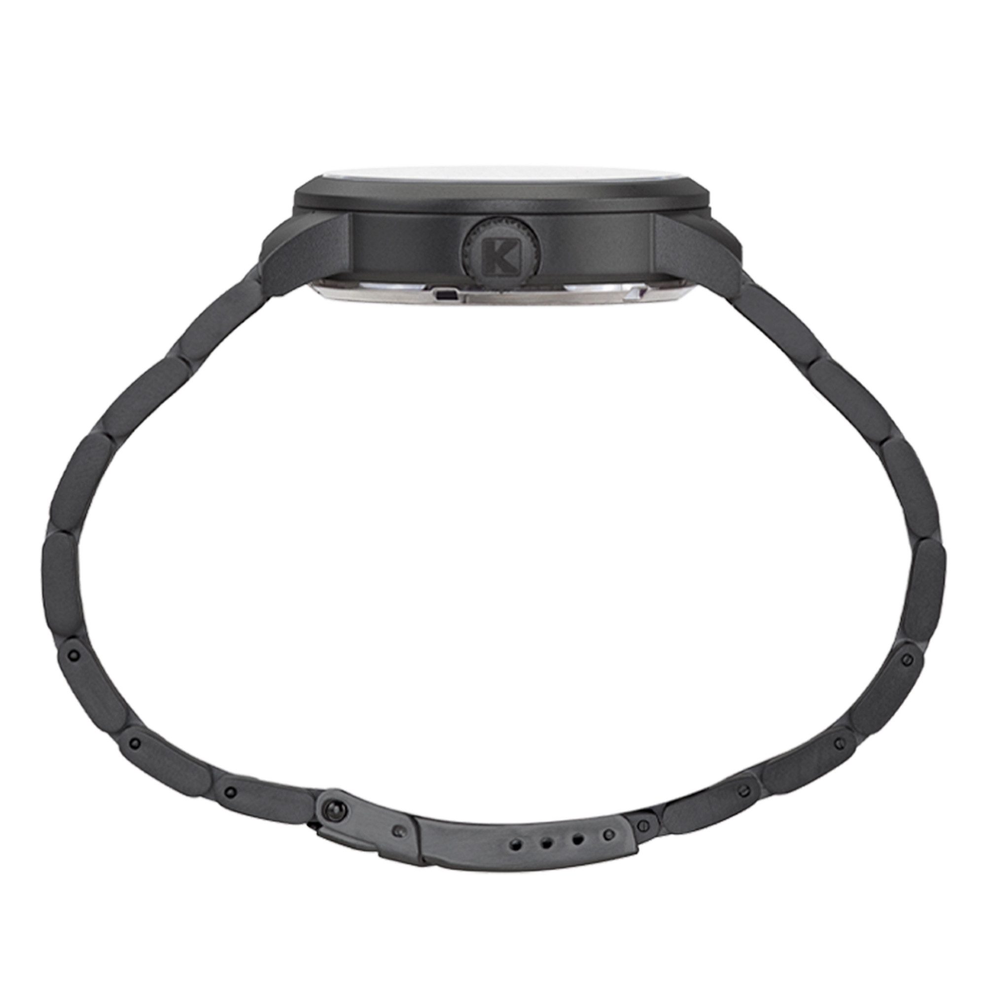 Kienzle Quarzuhr FLIEGER Quarz Armbanduhr Edelstahl KG416I