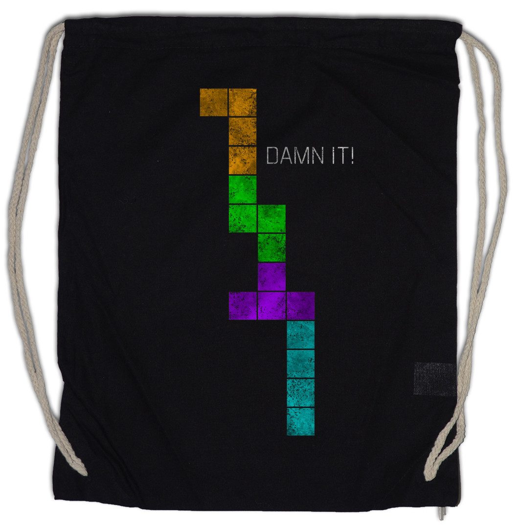 Turnbeutel Damn It! Turnbeutel Nerd Geek Sysadmin Coder Security Analyst IT Lead