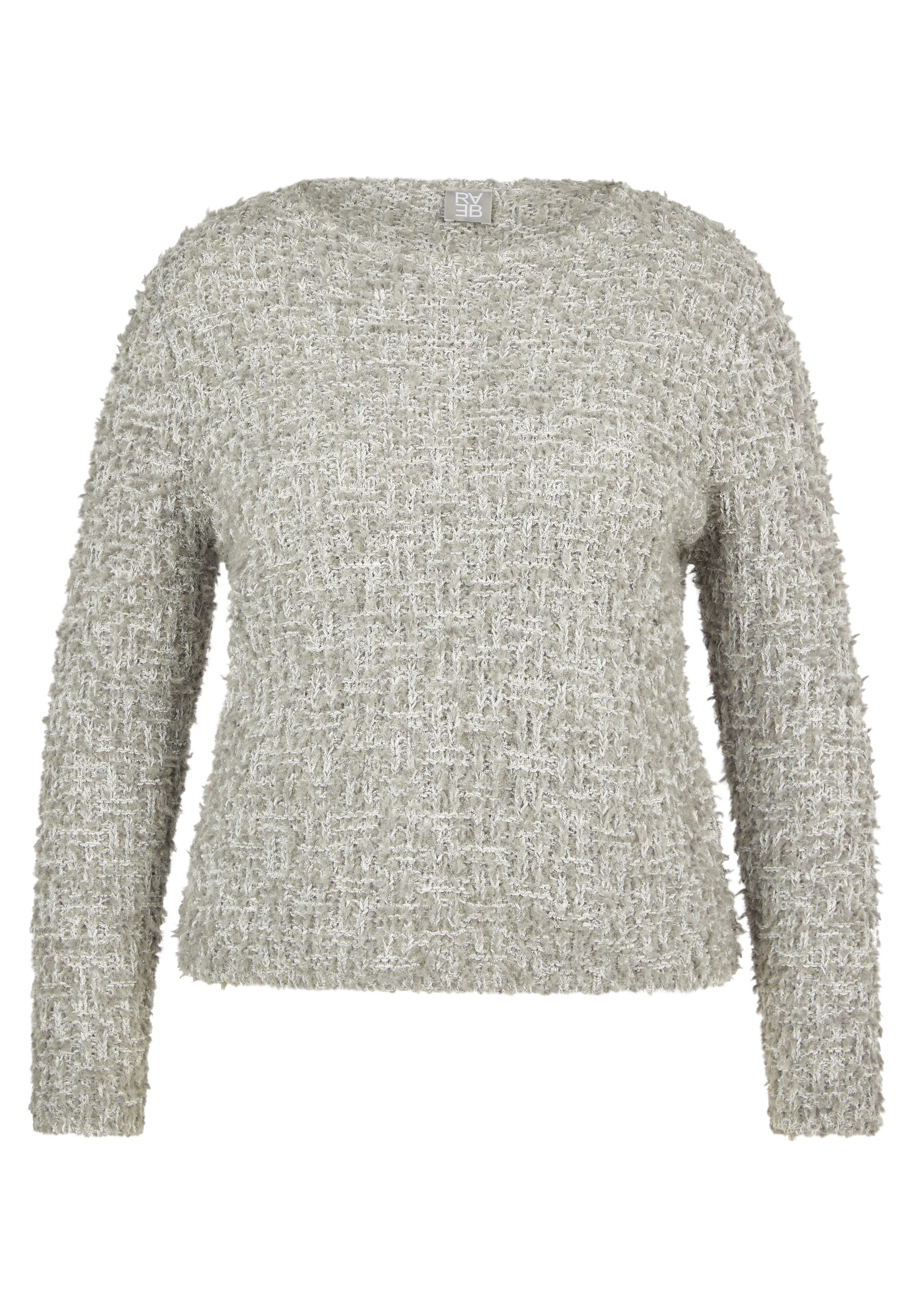 Rabe Strickpullover Tender Grey