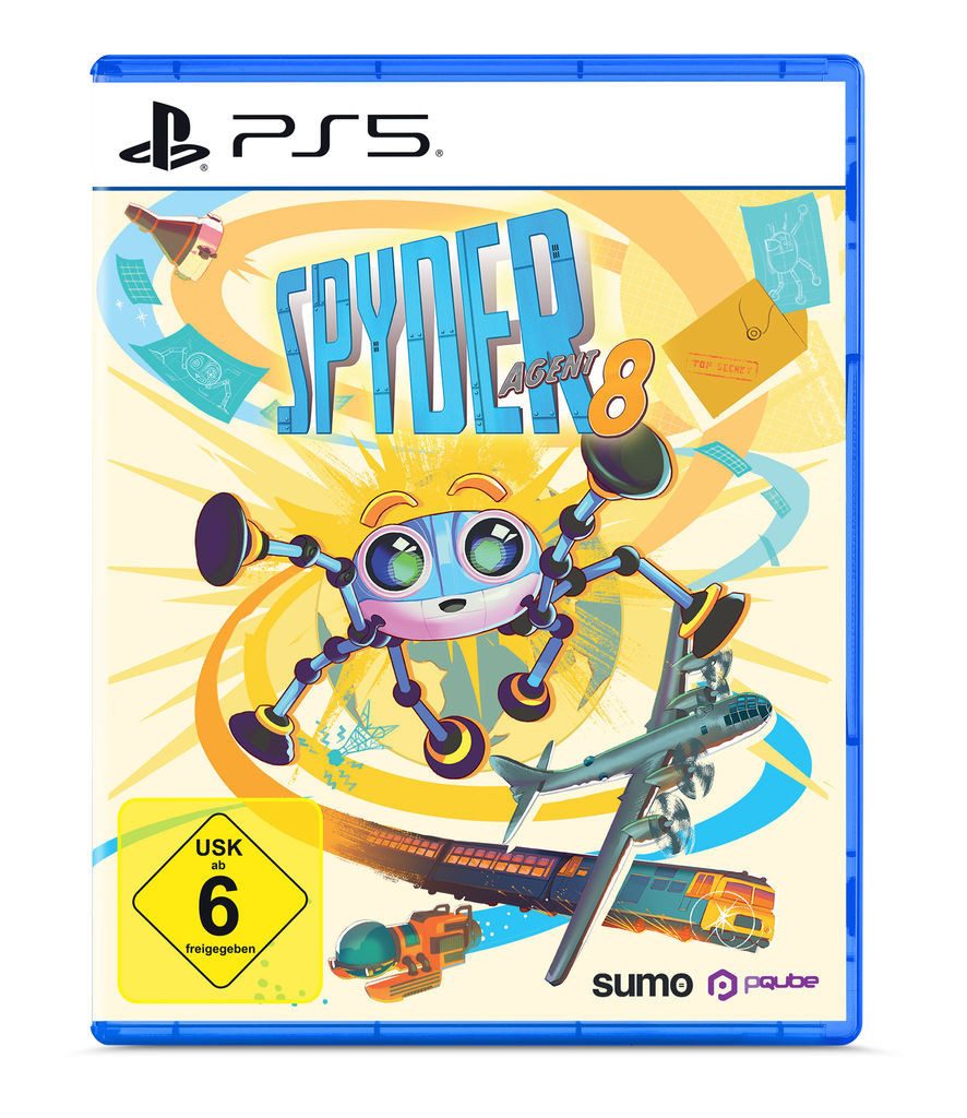 Spyder: Agent 8 PlayStation 5