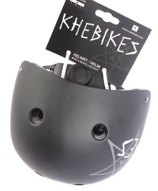 KHEbikes Fahrradhelm KHEbikes BMX Helm PRO matt schwarz L