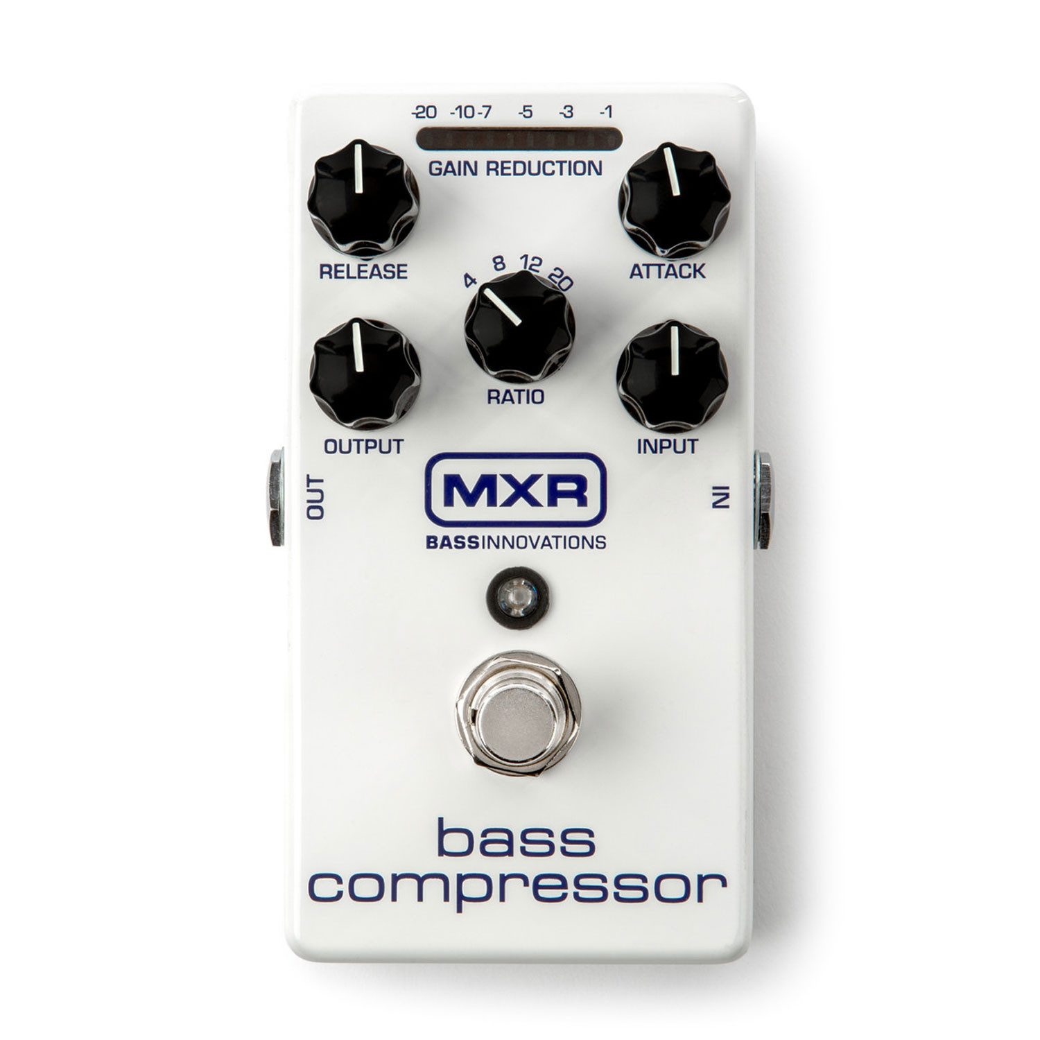 E-Gitarre MXR Effektgerät M87 Bass Compressor
