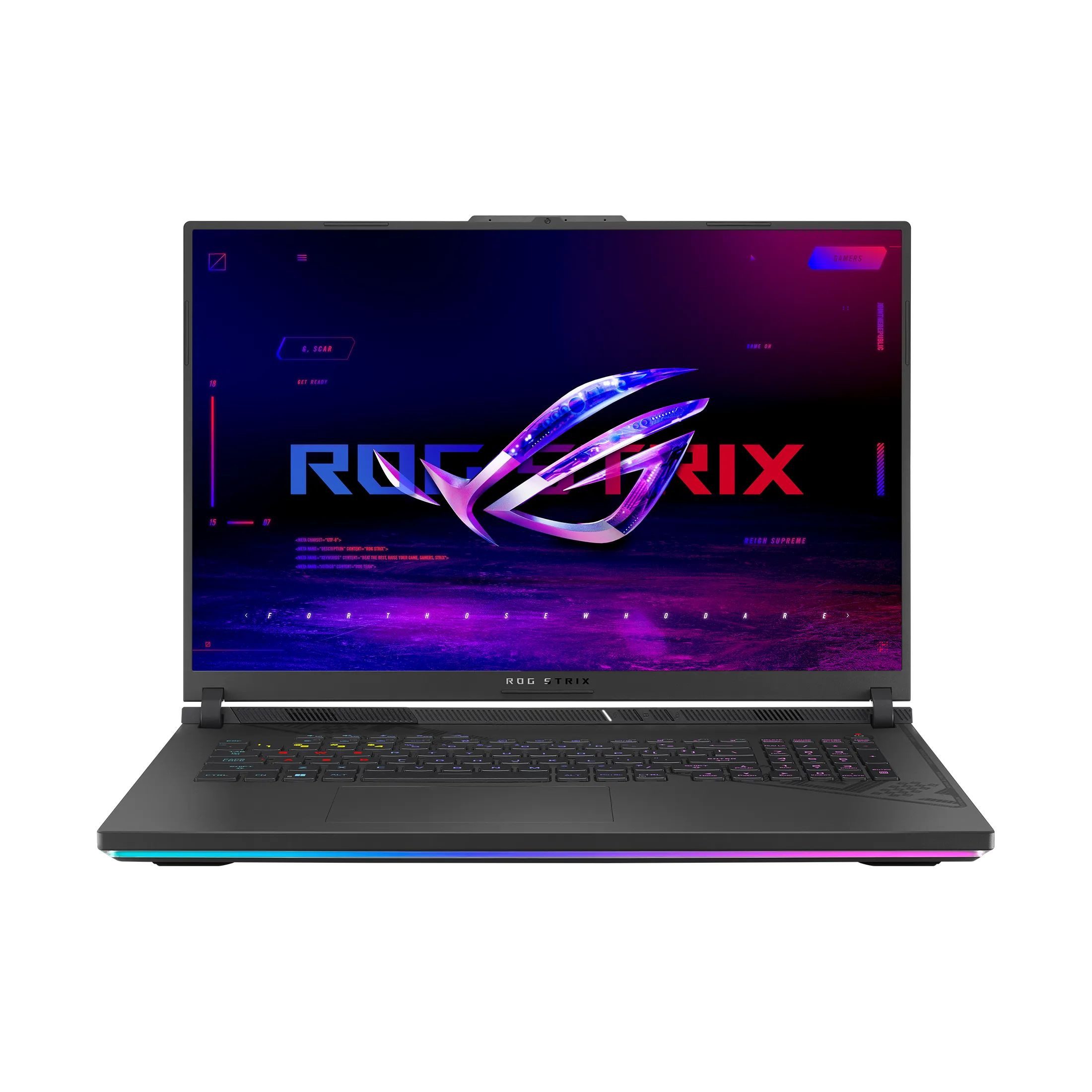 ROG Strix G18 - 18" WQXGA 240Hz - Core i7 13650HX - NVIDIA RTX 4060 - Gaming-Notebook