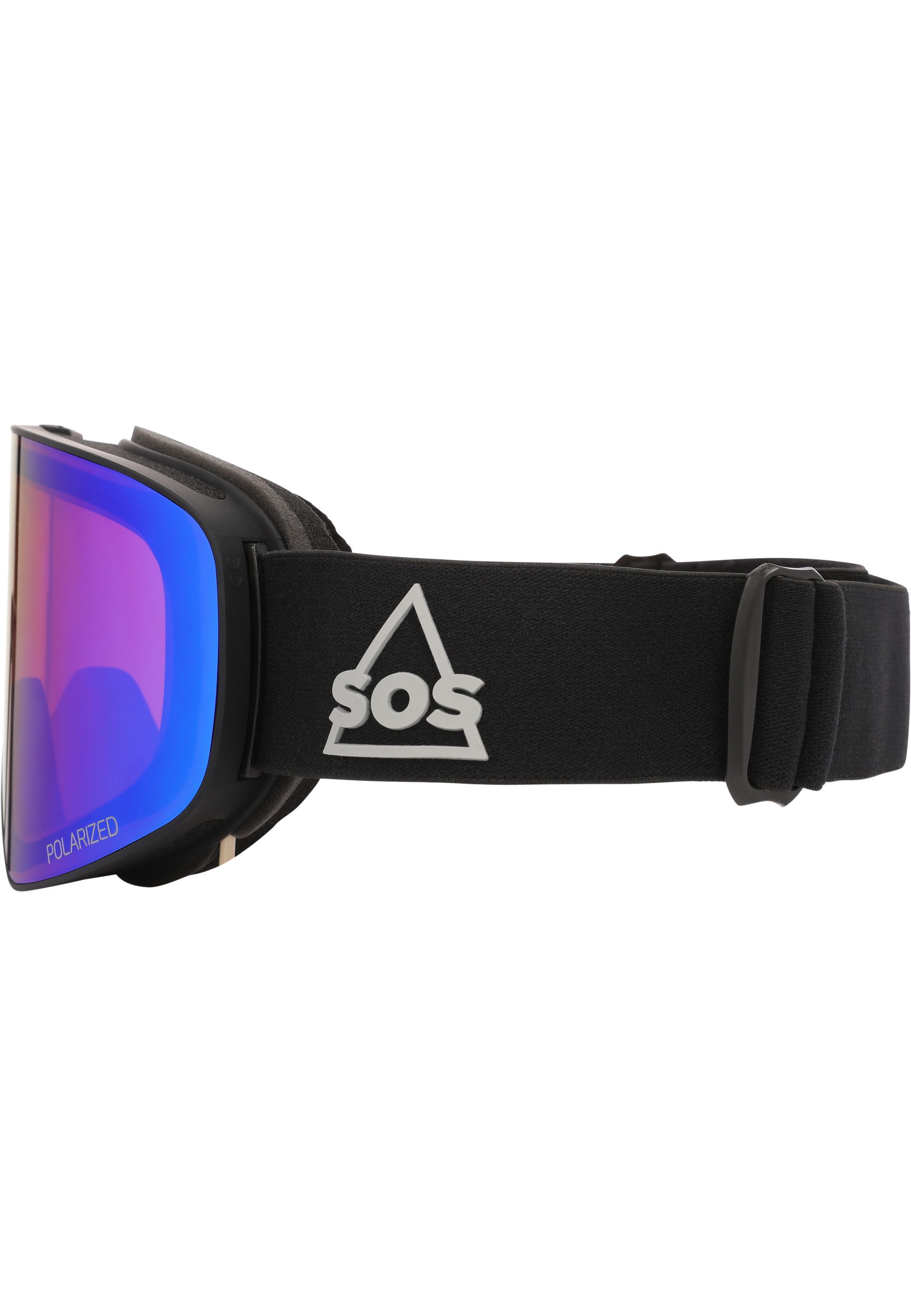 SOS Skibrille WildChild, für die optimale Sicht an bewölkten Tagen