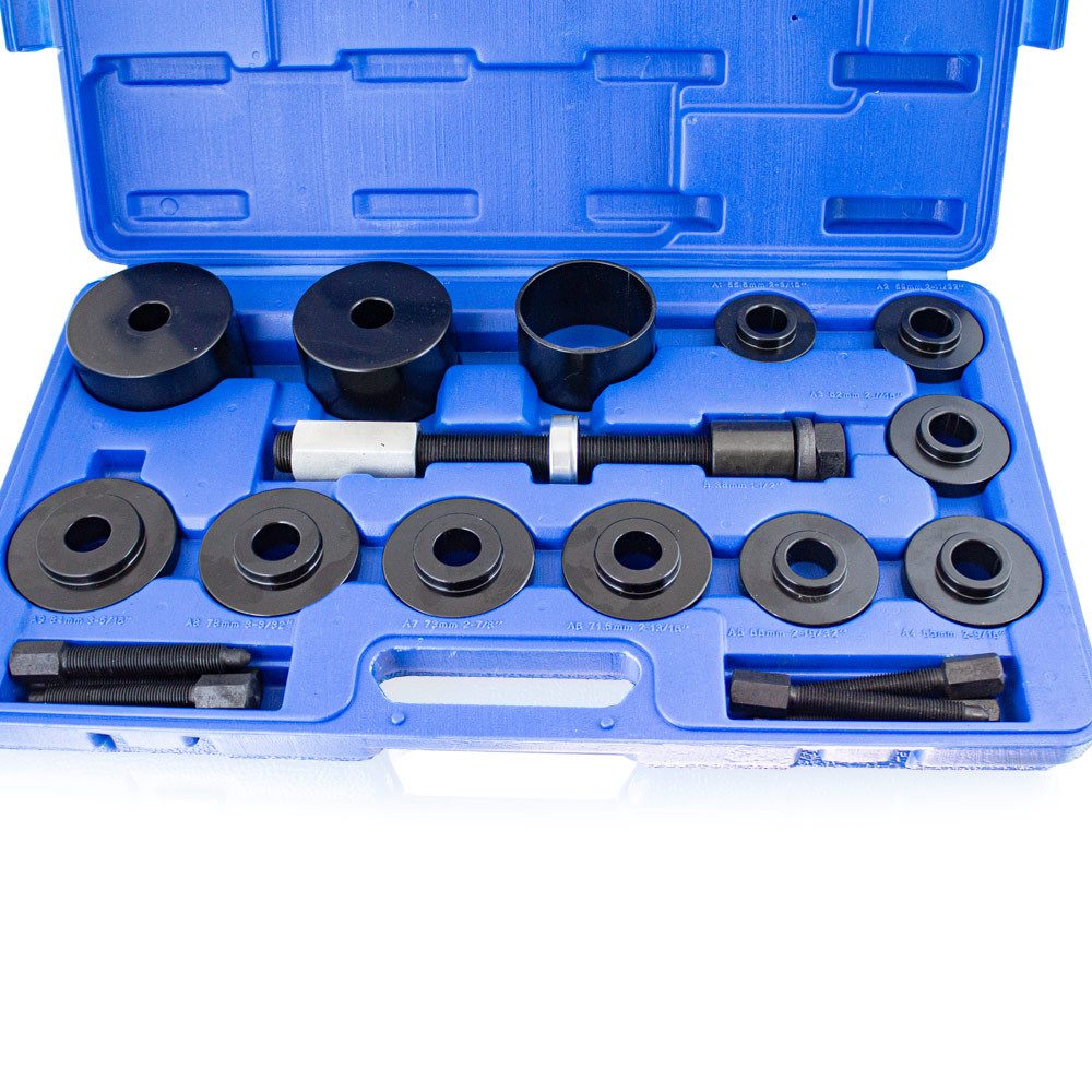 Bituxx Montagewerkzeug Radlager Montage Set, B: 32 cm, L: 53 cm, (Set, 25-tlg., MS-17333)