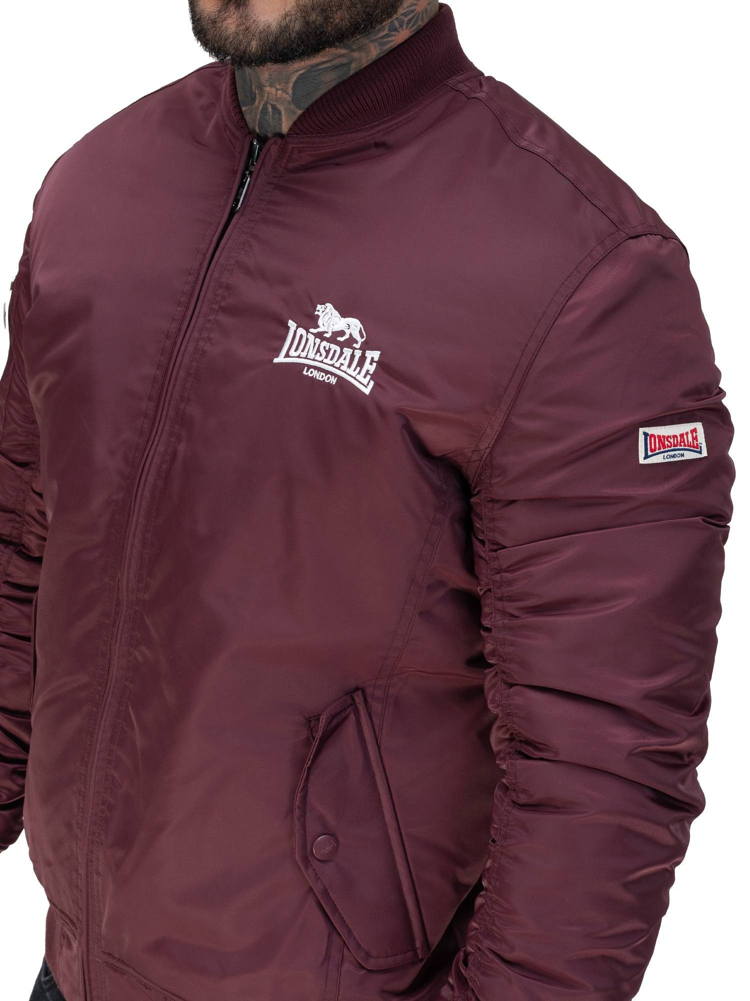 Lonsdale Bomberjacke Jacke Lonsdale Bomberjacke Tern Hill – Bild 4 von 4