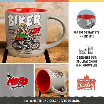 Nostalgic-Art Tasse Kaffeetasse - MOTOmania - Biker Chrom