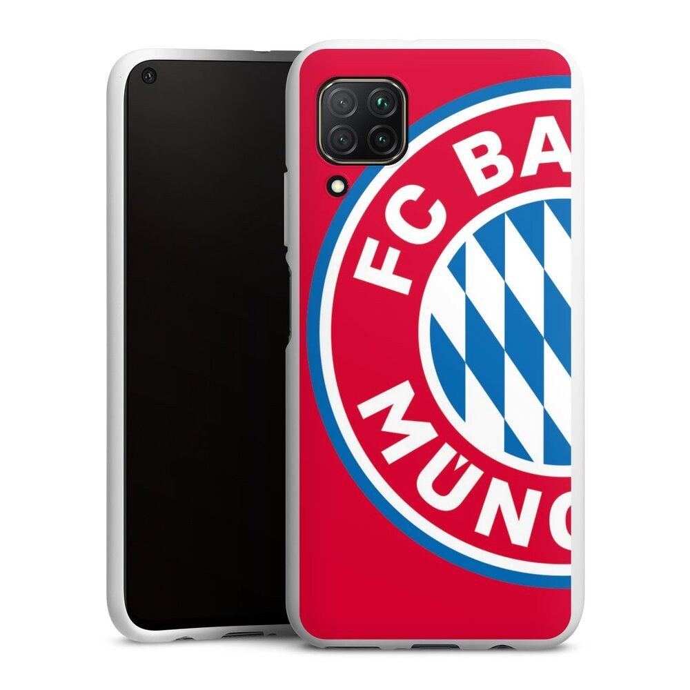 Deindesign Handyhulle Grosses Fcb Logo Rot Huawei P40 Lite Hulle Fc Bayern Munchen Offizielles Lizenzprodukt Fcb Online Kaufen Otto
