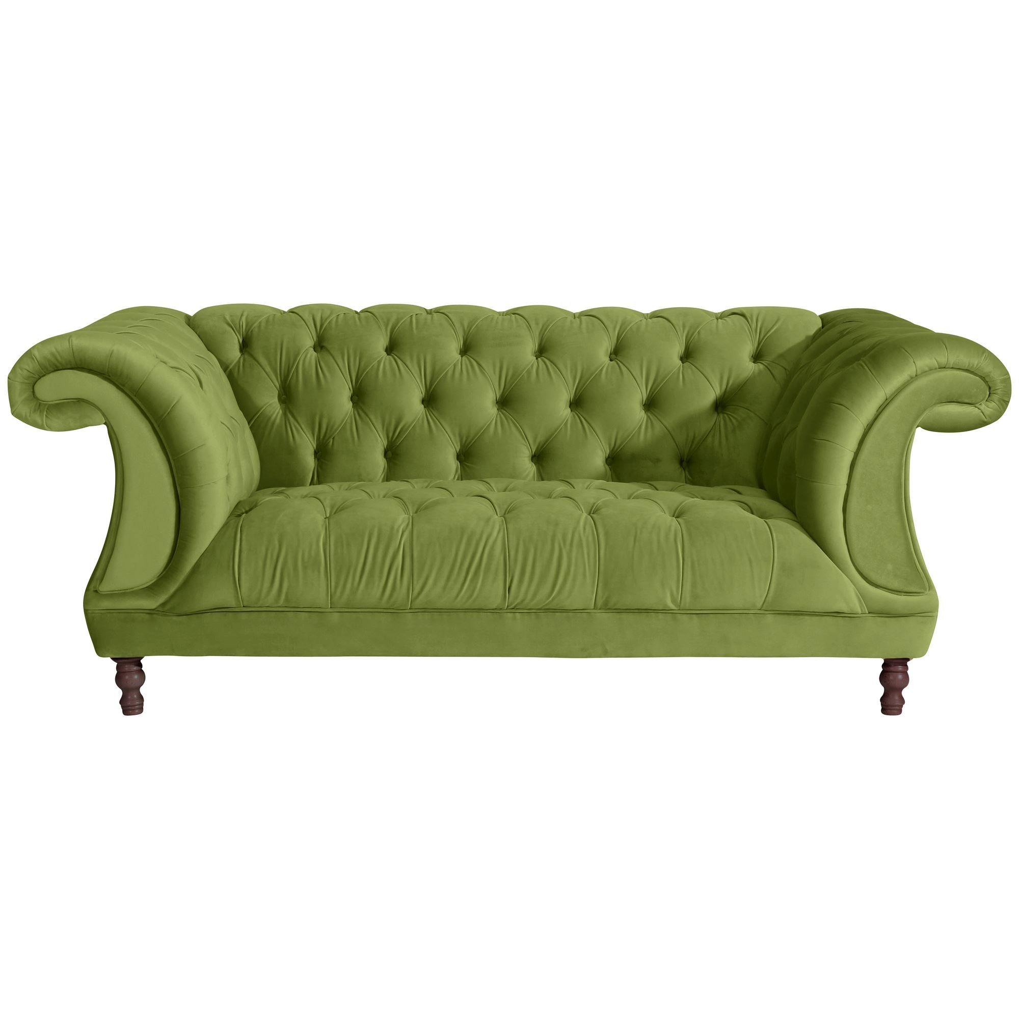 Kessel Sofa Samtvelours 2-Sitzer Bezug hochwertig aufm nussbau, inkl. Sparpreis Versand Buche Teile, verarbeitet,bequemer 1 Kostenlosem Sofa Sitz 58 Kare