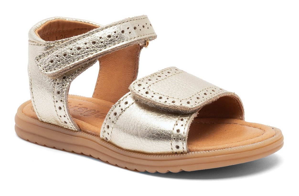 Bisgaard andrea Weite: normal Sandale Festtagsschuh, Mädchen Schuh mit Klett, Größenschablone zum Download