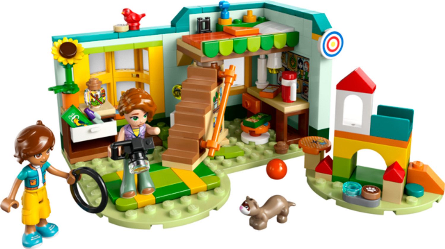 Friends Autumns Zimmer Konstruktionsspielsteine