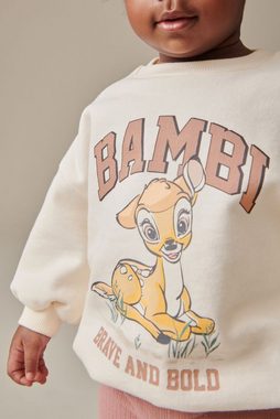 Next Shirt & Leggings Bambi Sweatshirt und ausgestellte Leggings im Set (2-tlg)