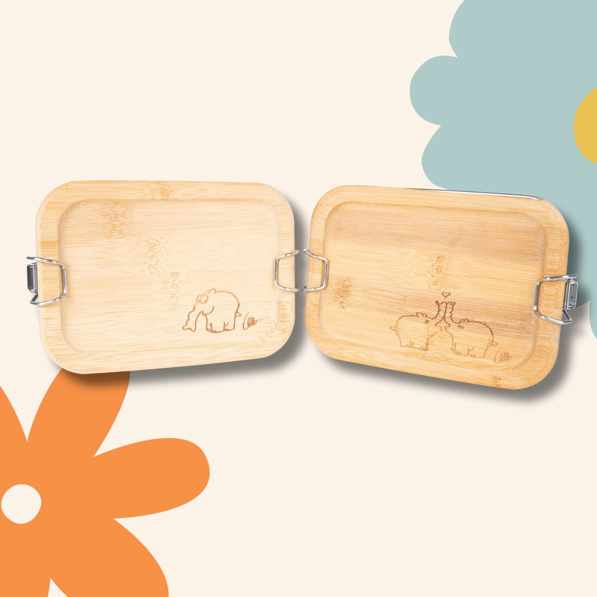Ottifant Productions GmbH Lunchbox Ottifanten Brotdose