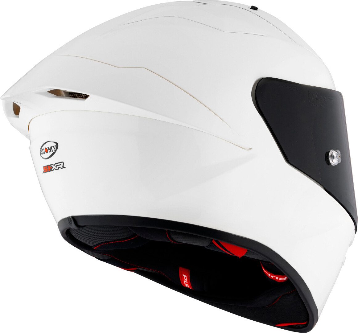 Suomy Motorradhelm S1-XR GP Plain FIM E06 Helm, Notfallsystem-Polsterung (EQRS)