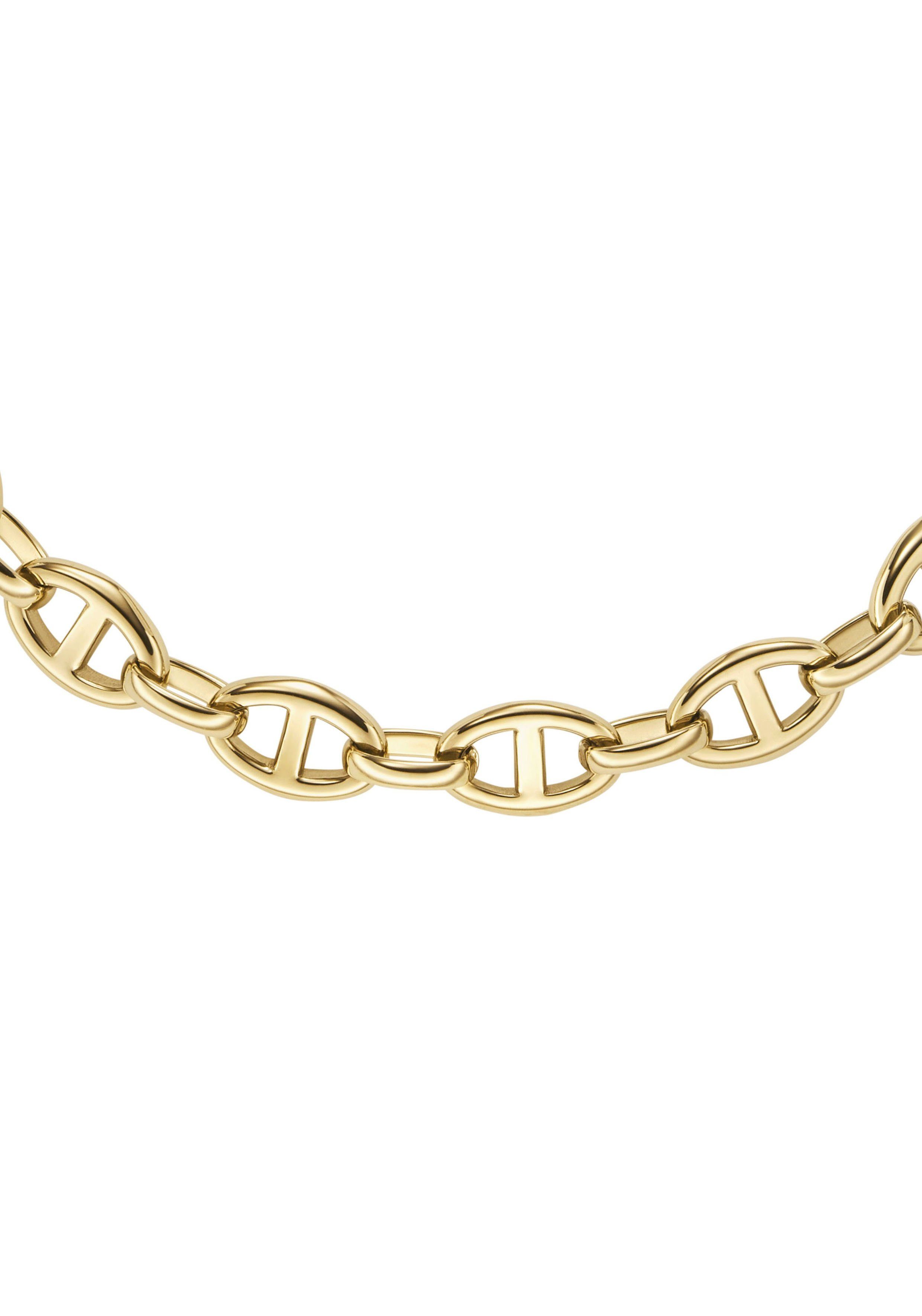 Fossil Kette ohne Anhänger Schmuck Geschenk Edelstahl Heritage D-Link, JA7242040, JF04521710