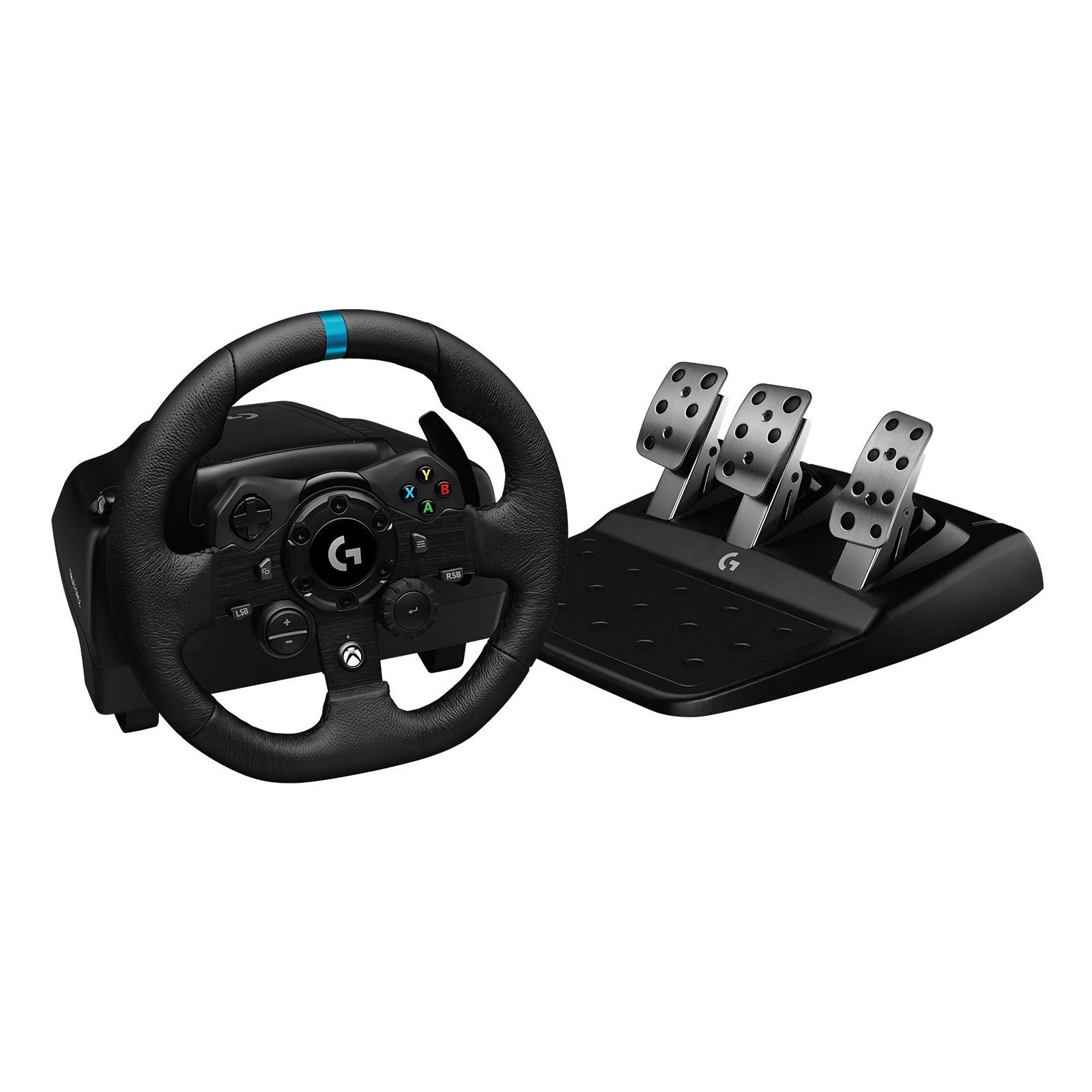 Logitech G LOGITECH G923 Racing Wheel and Pedals Gaming-Controller
