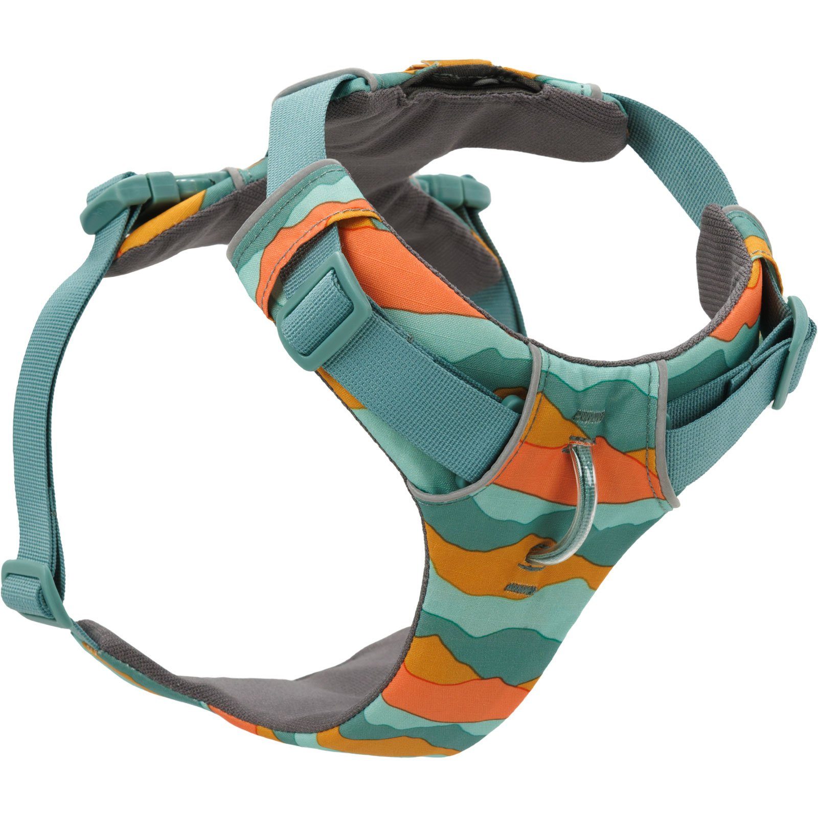 Ruffwear Hunde-Geschirr FRONT RANGE™, Gepolstertes Brustgeschirr günstig online kaufen