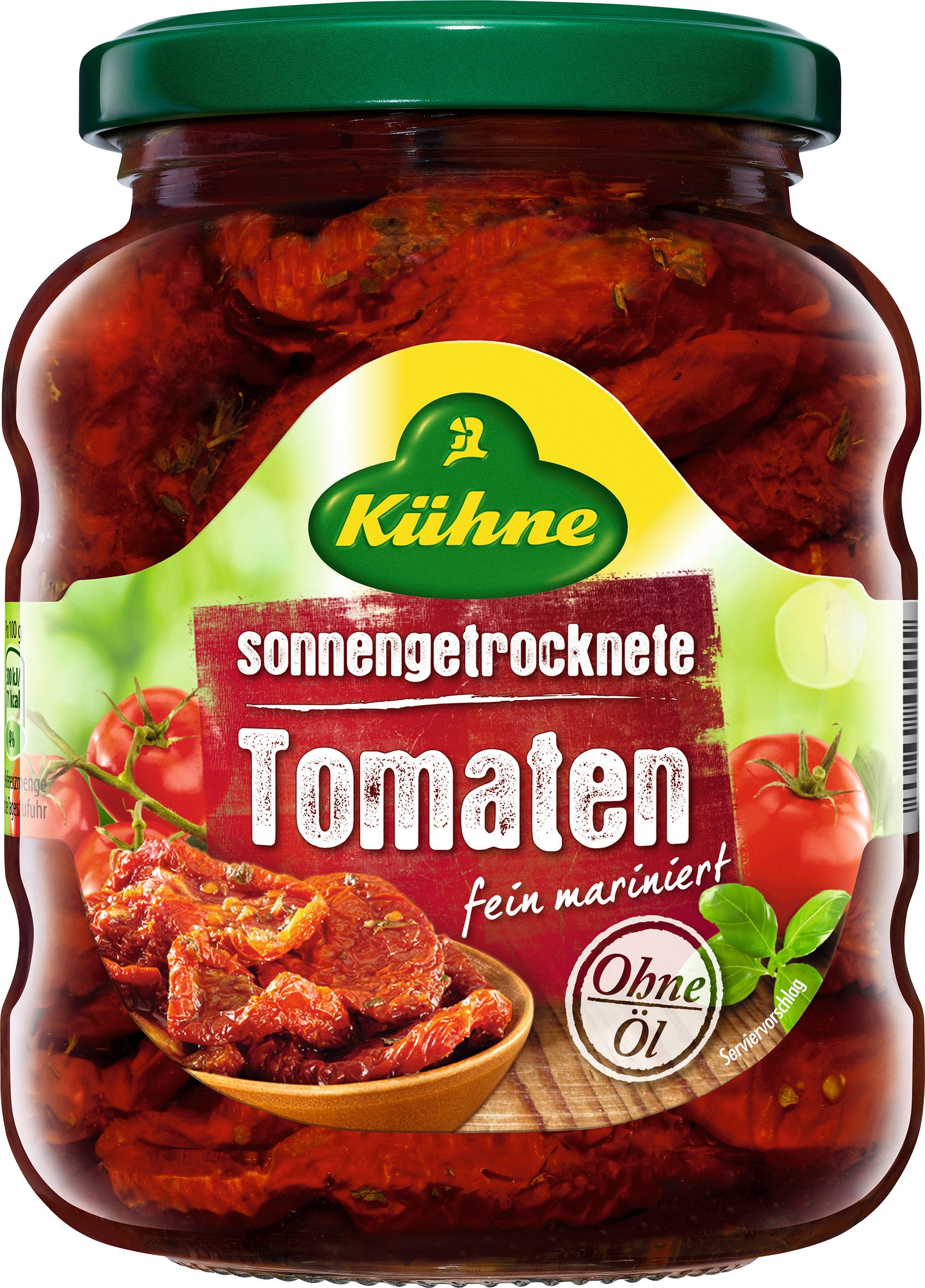 Kühne Gemüsekonserve, Kühne Sonnengetrocknete Tomaten