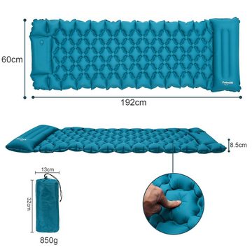 Bettizia Isomatte Isomatte 8,5cm dicke Selbstaufblasende Schlafmatten für Camping,192cm