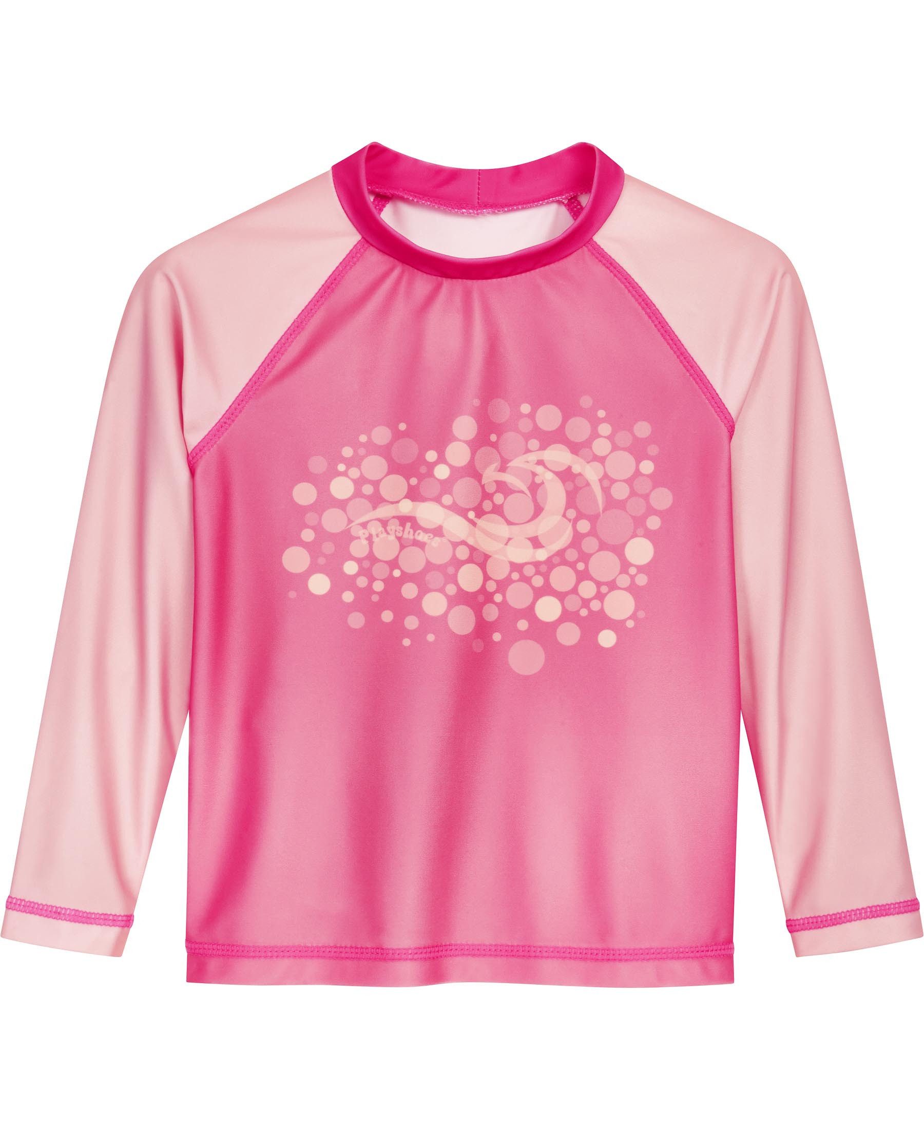 Playshoes Badeanzug UV-Schutz Shirt 1/1-Arm Tupfen