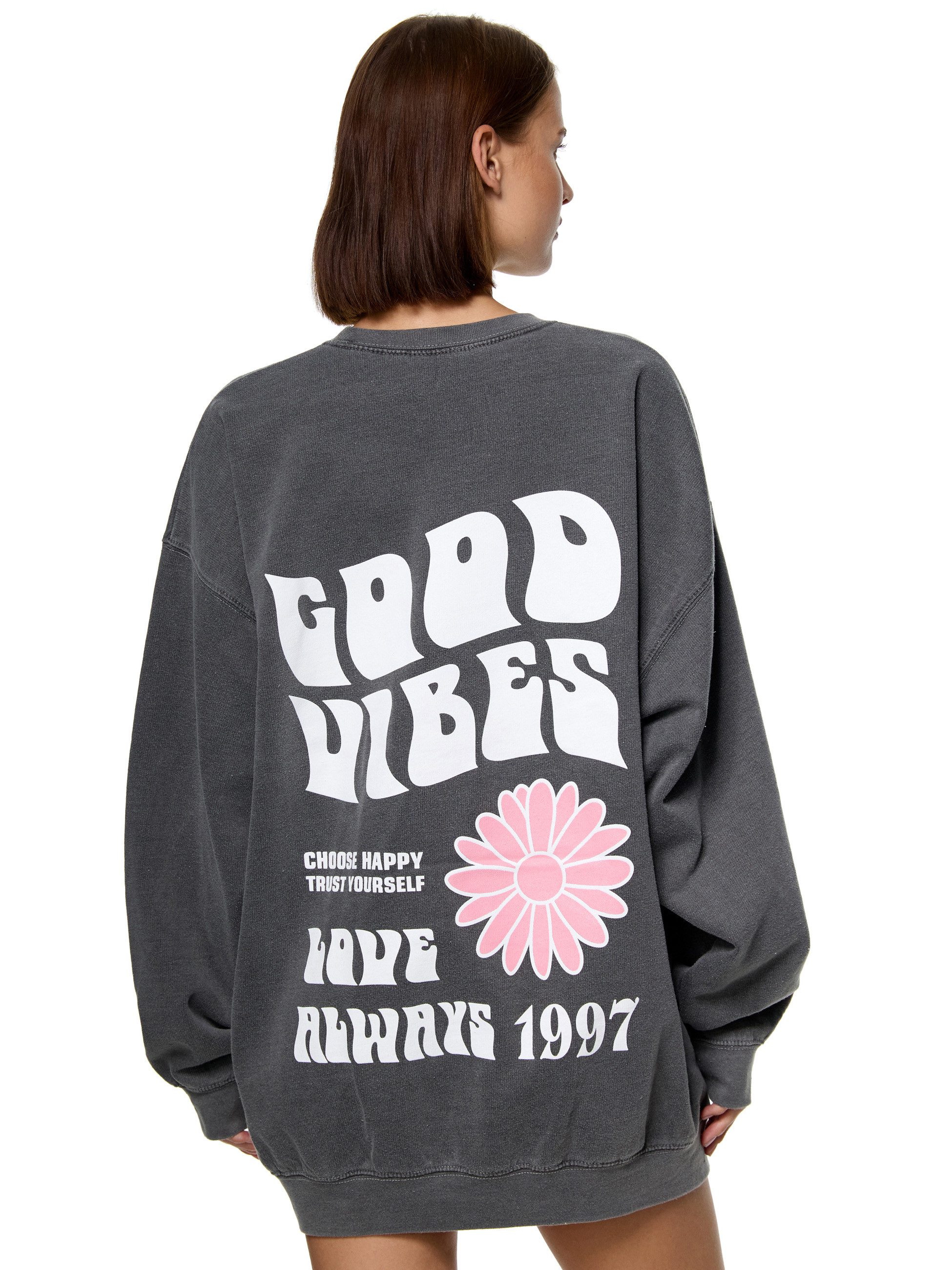 Worldclassca Longsweatshirt Worldclassca Oversized Sweatshirt GOOD günstig online kaufen