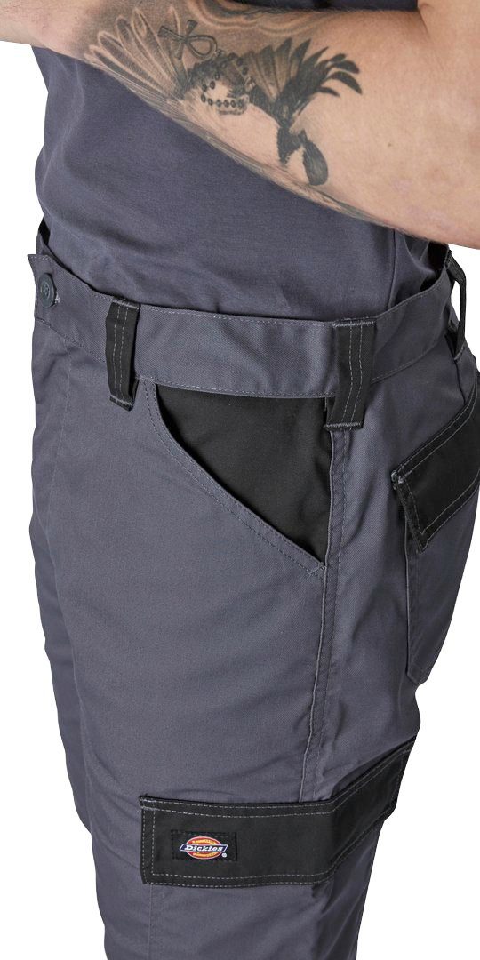 Dickies Arbeitsshorts Everyday Hüfttaschen 2 mit grey/black