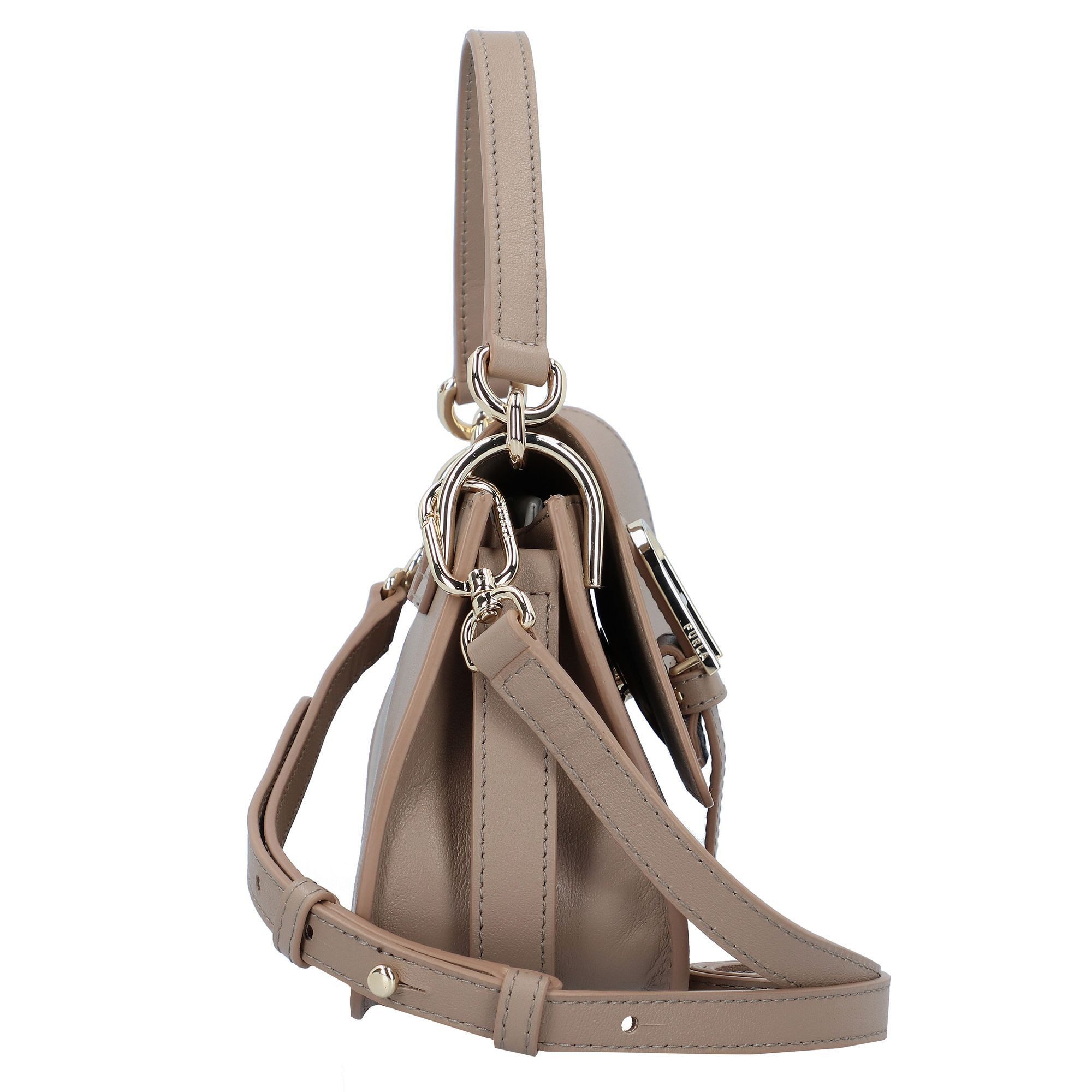 Furla Henkeltasche Flow, Leder