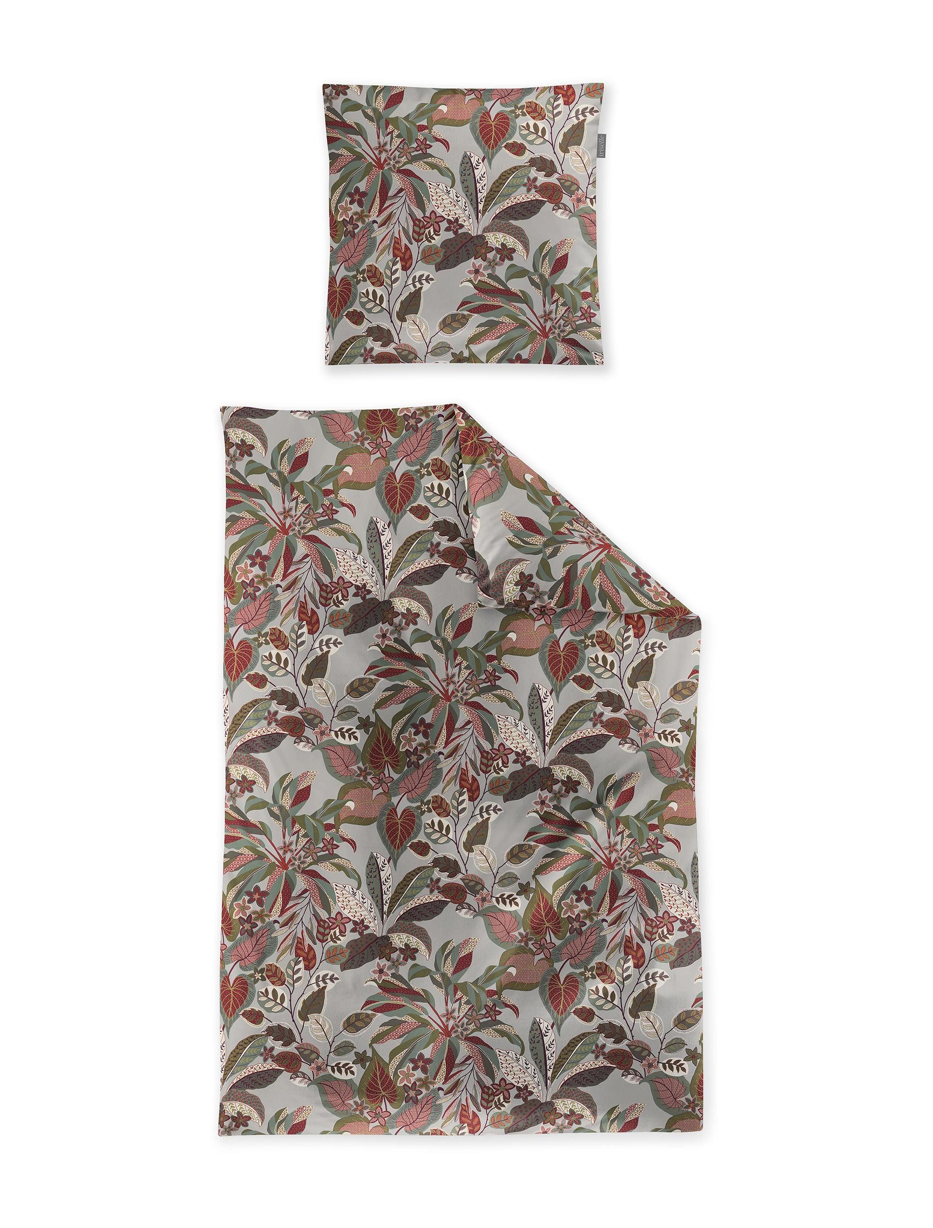 Irisette Bettwäsche Wave 8528, Mako-Satin, 2 günstig online kaufen