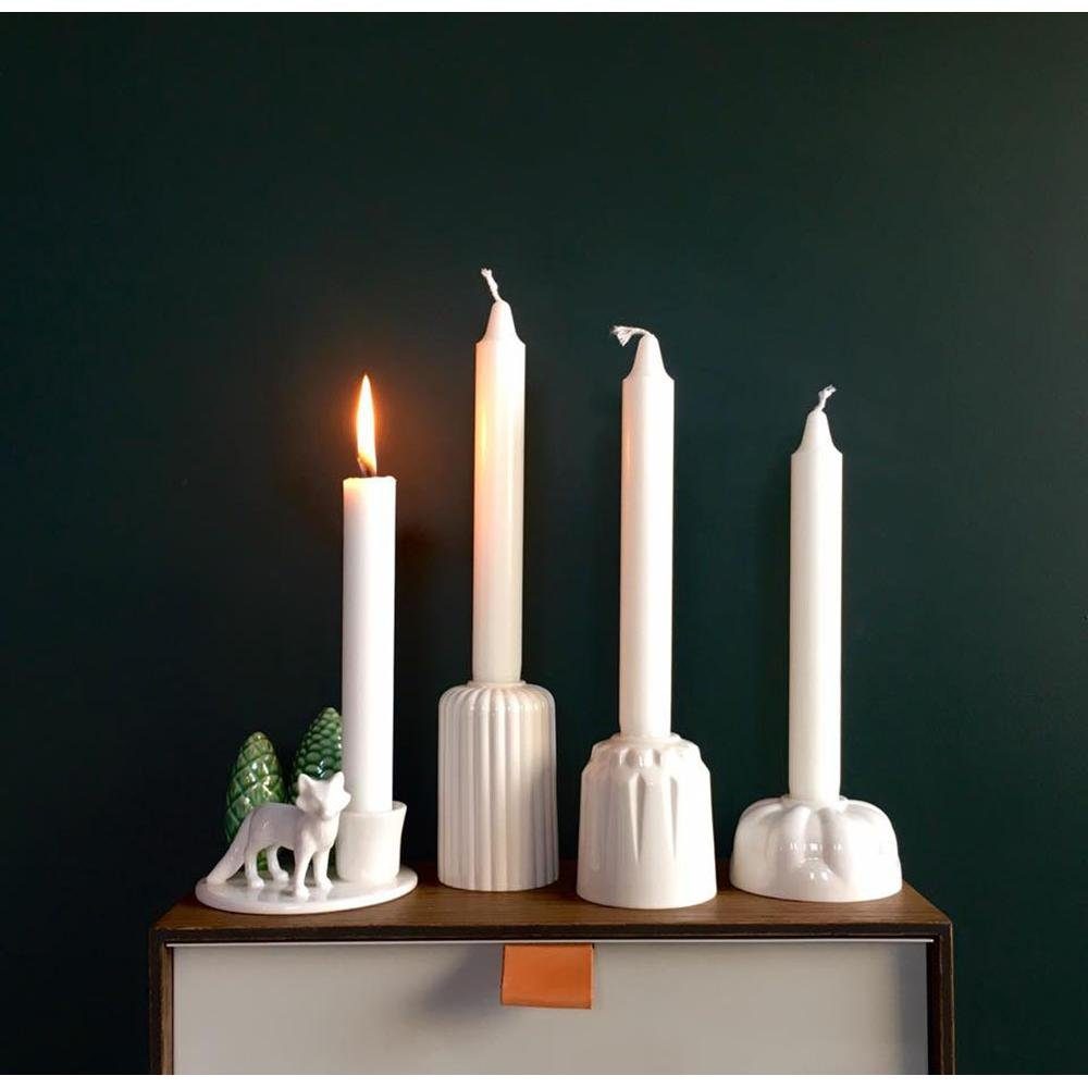 Dottir Nordic Design Kerzenhalter Kerzenhalter Sweet Stories Fuchs