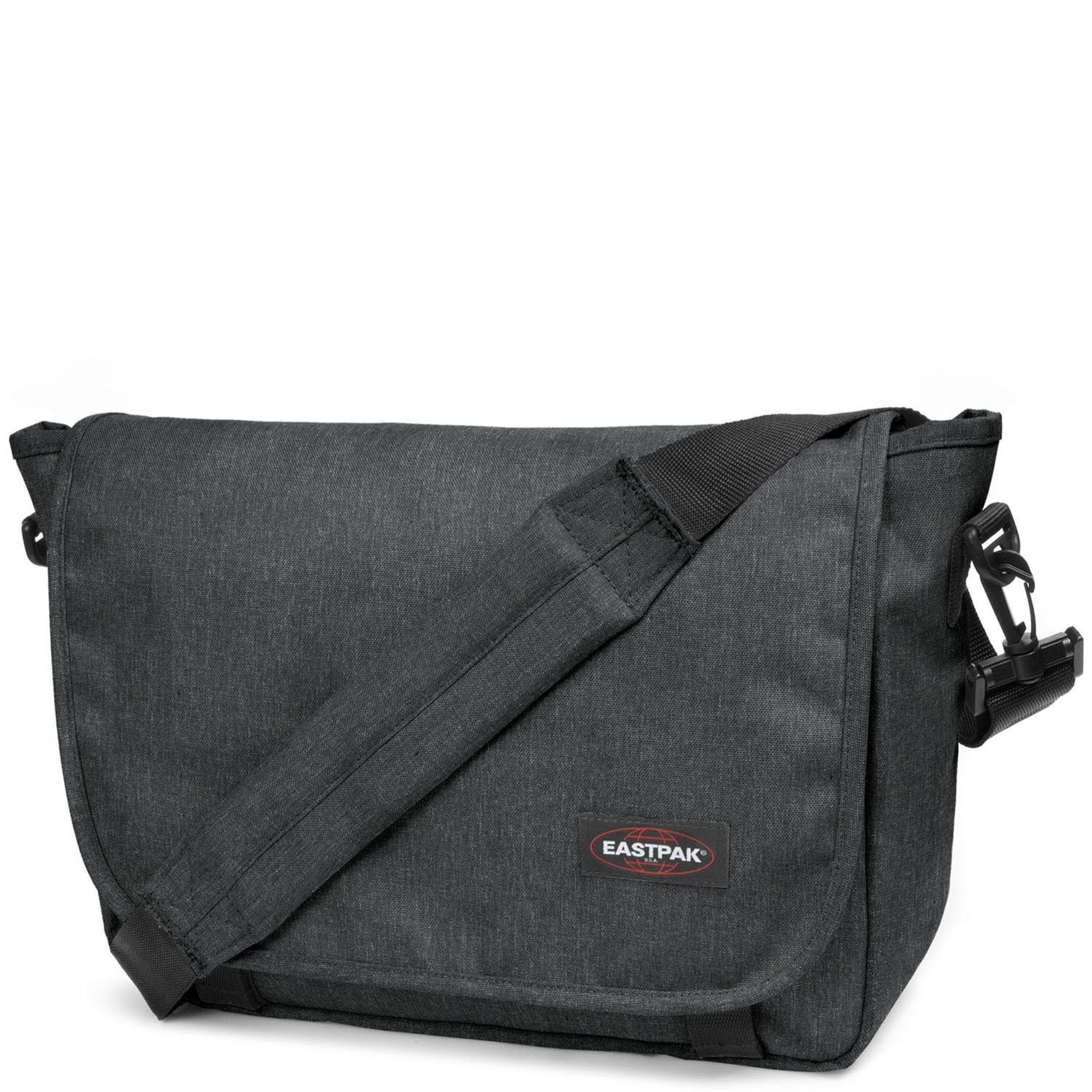 Eastpak Messenger Bag JR, Nylon black denim