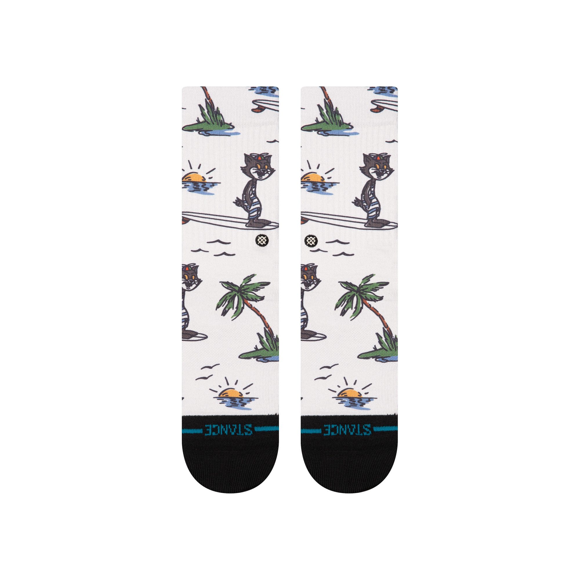 Stance Freizeitsocken KOOL KATZ SURF CREW günstig online kaufen