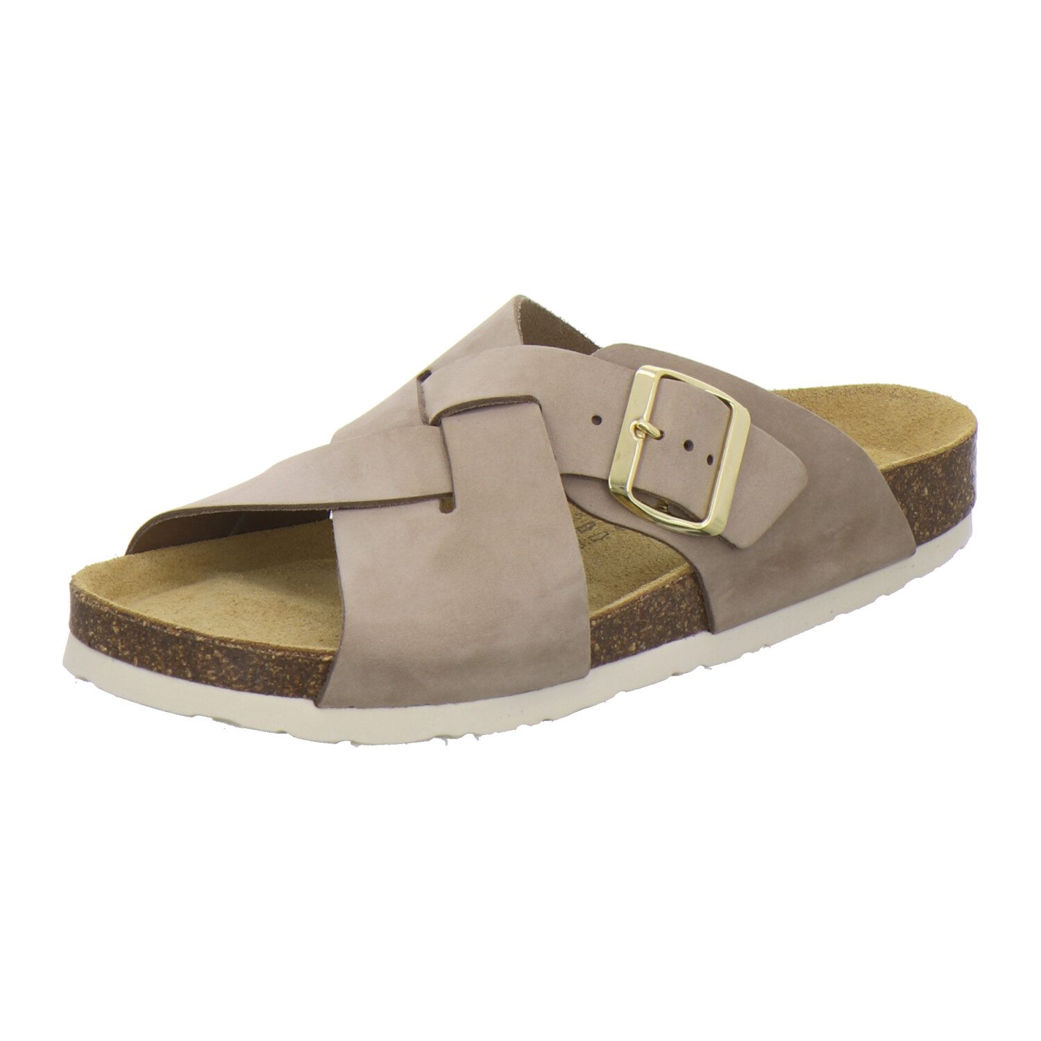 AFS-Schuhe 214112 Kralle Pantolette für Damen mit Fußbett, bequeme Sandalen günstig online kaufen