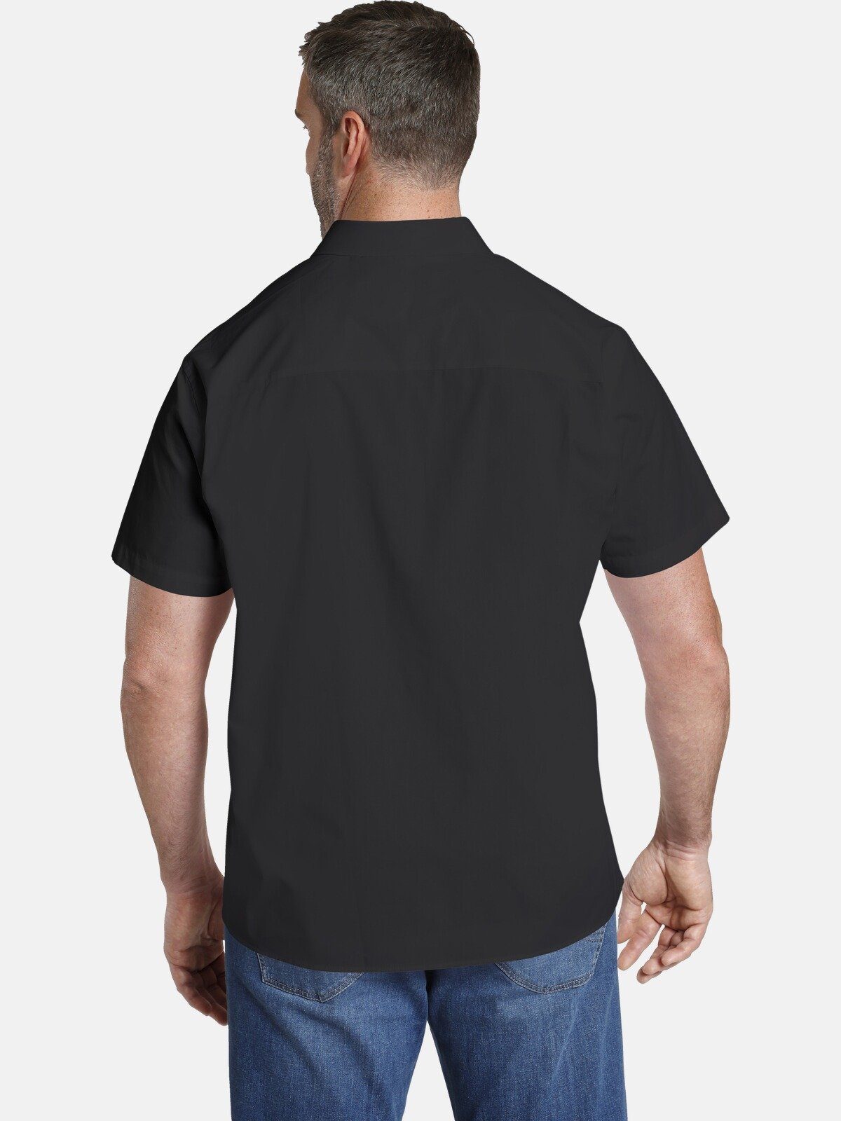 Jan Vanderstorm Kurzarmhemd MEINO mit Easy-Care-Technologie günstig online kaufen