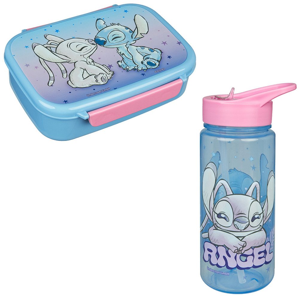 Scooli Lunchbox mit Trinkflasche, Kunststoff, (Set, 2-tlg)
